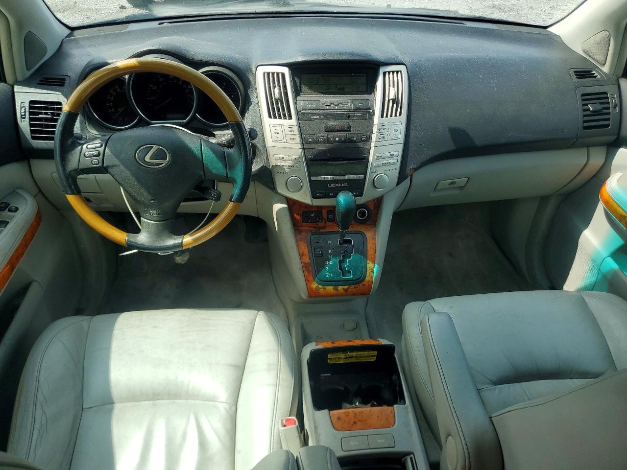 2007 Lexus Rx 350 Black vin: 2T2HK31U47C012874