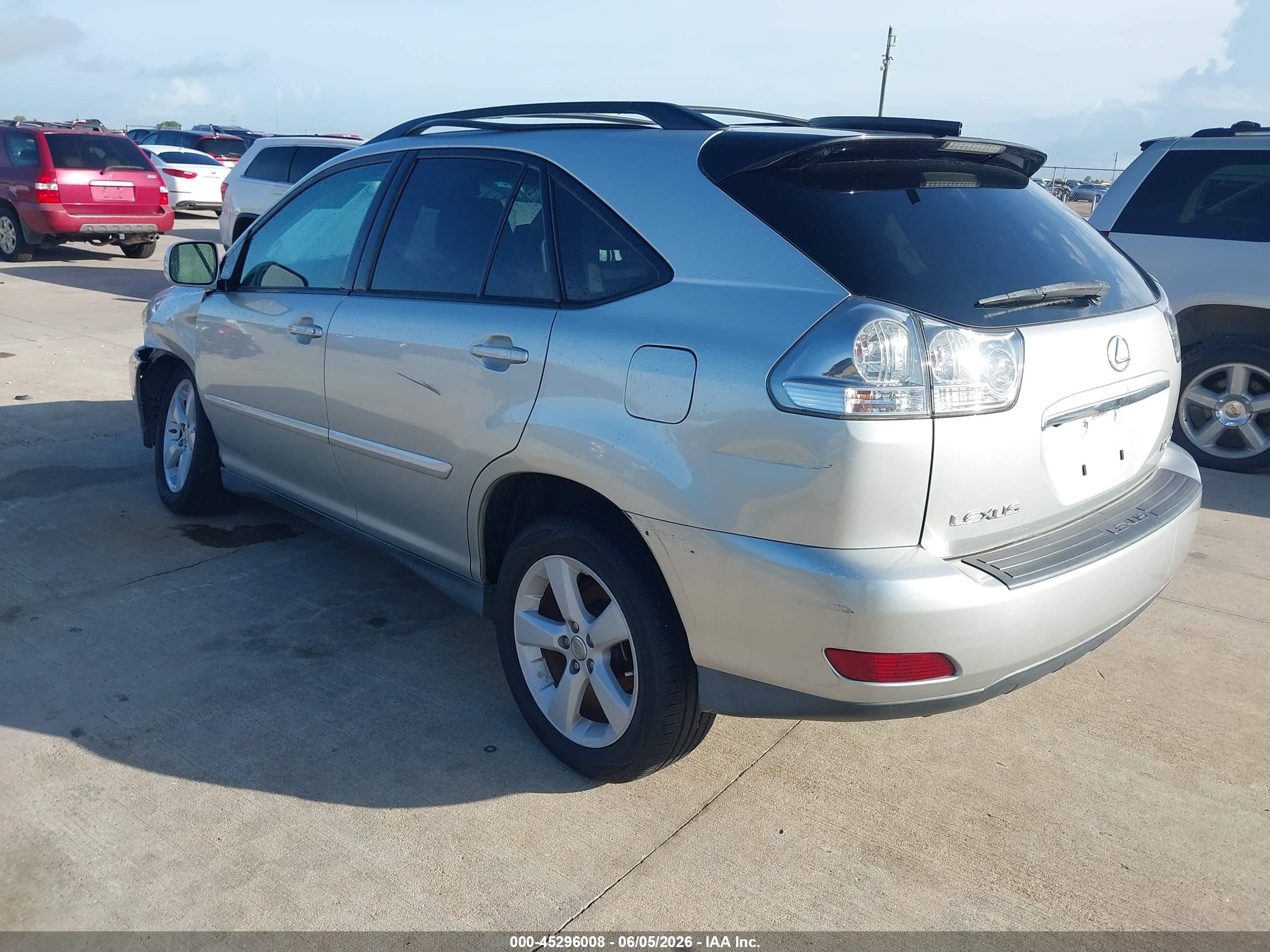 2007 Lexus Rx 350   Silver vin: 2T2HK31U47C017041