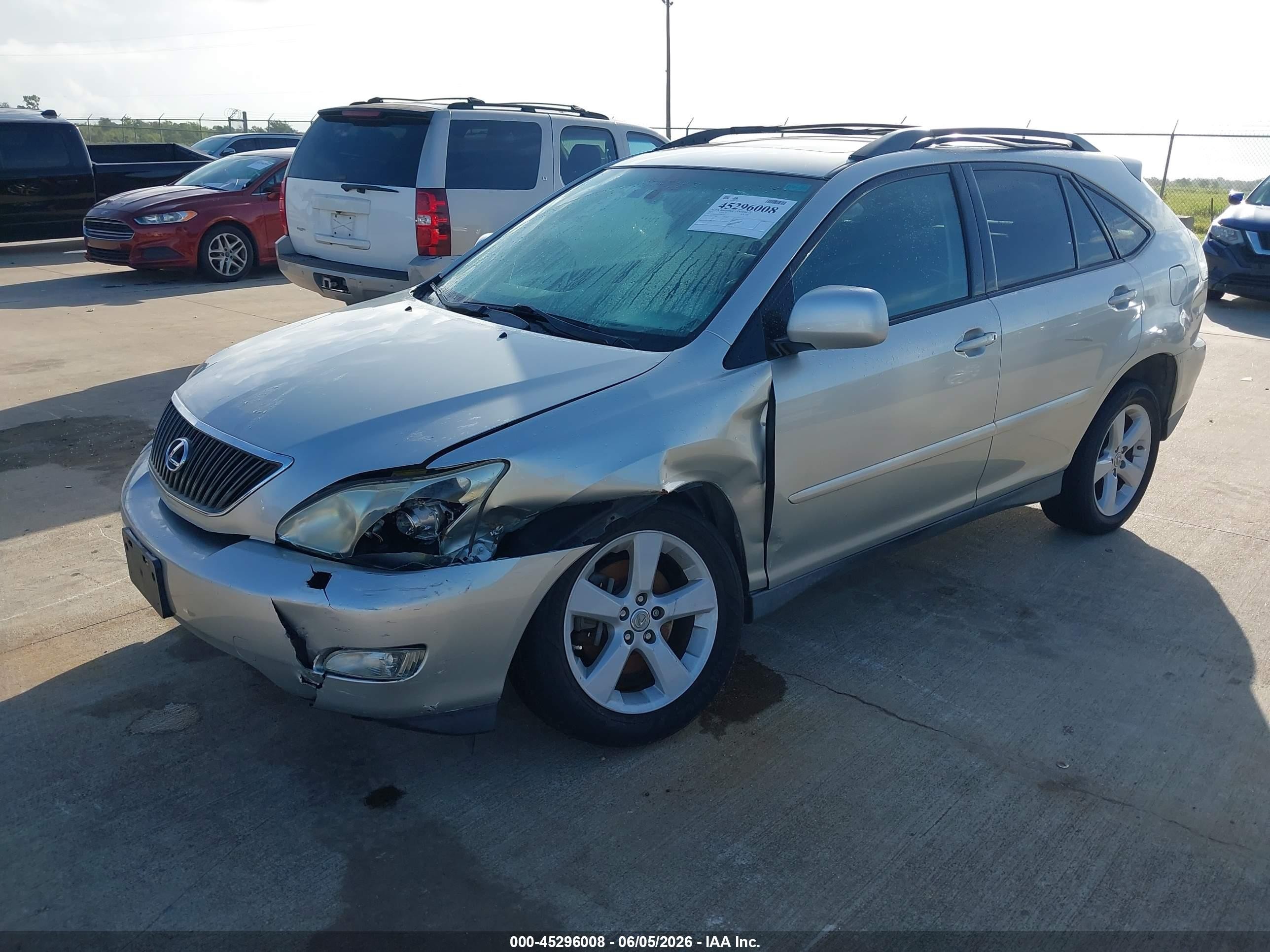 2007 Lexus Rx 350   Silver vin: 2T2HK31U47C017041