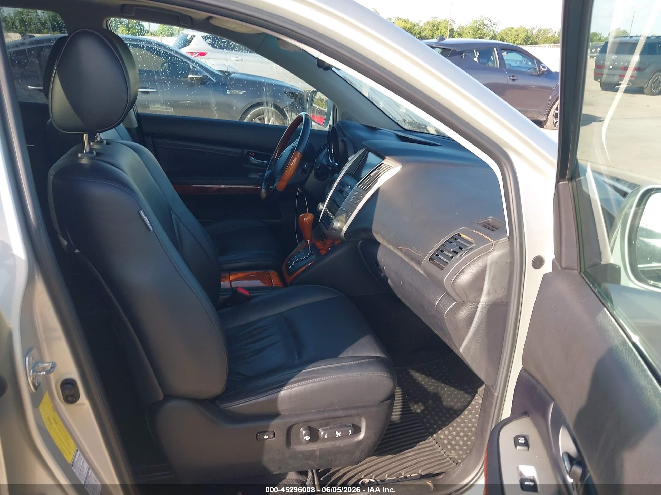 2007 Lexus Rx 350   Silver vin: 2T2HK31U47C017041