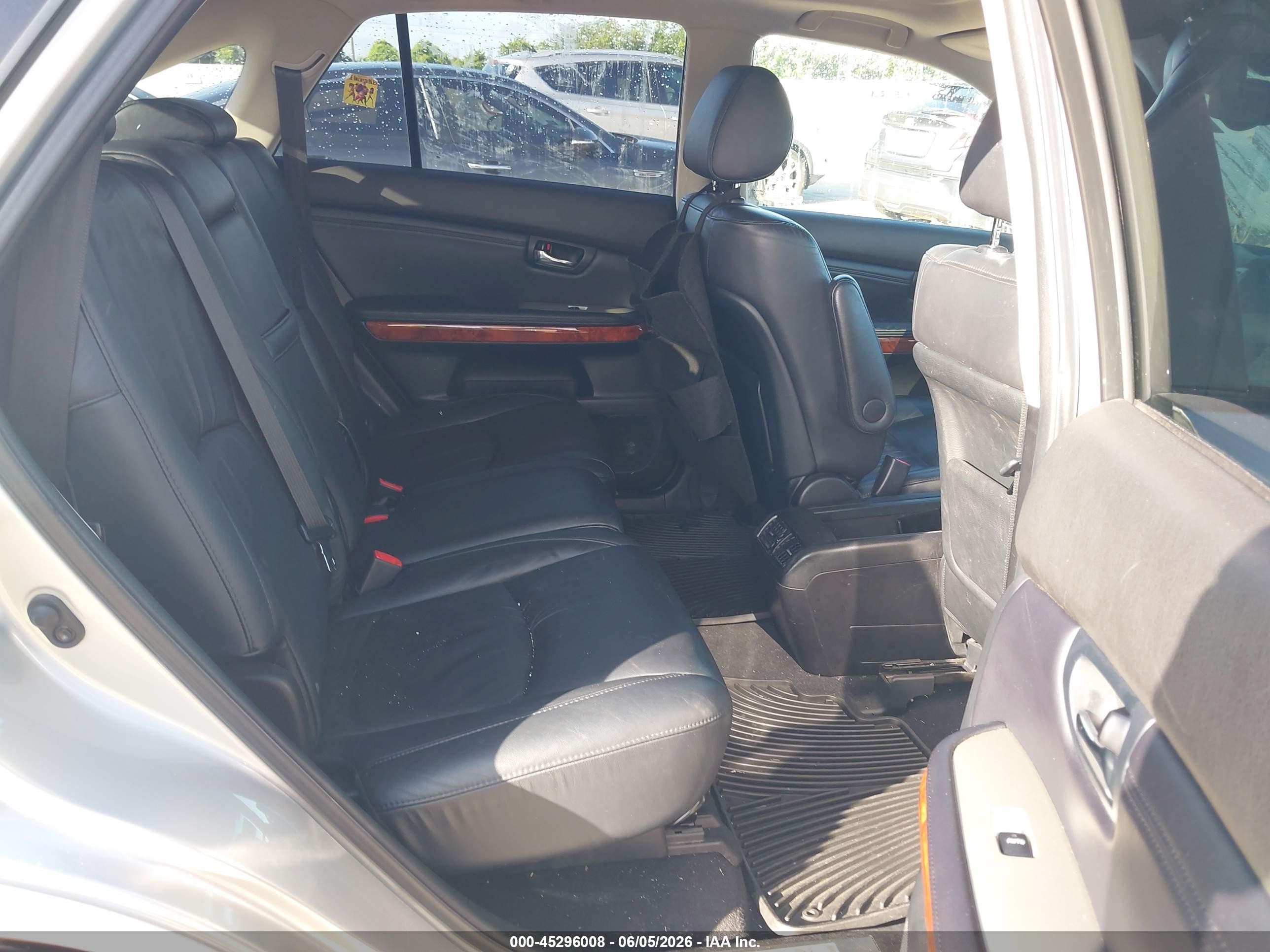 2007 Lexus Rx 350   Silver vin: 2T2HK31U47C017041
