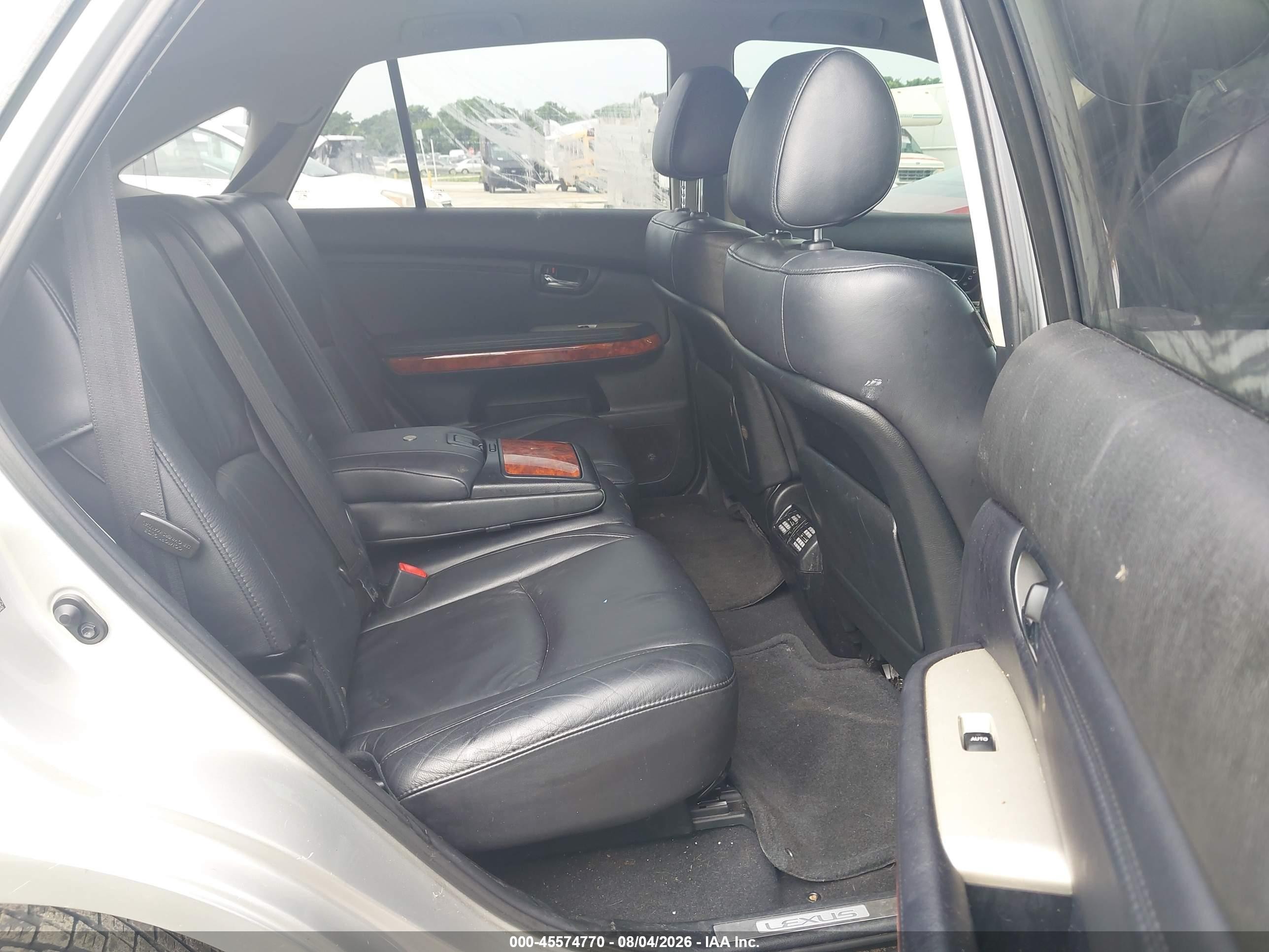 2007 Lexus Rx 350   Silver vin: 2T2HK31U47C027875