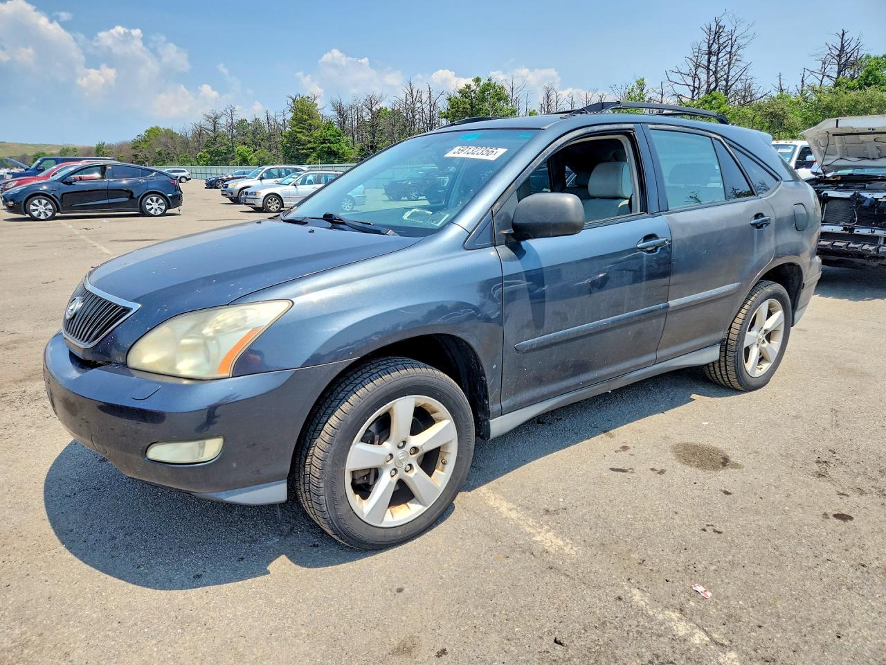 2007 Lexus Rx 350 Gray vin: 2T2HK31U47C028430