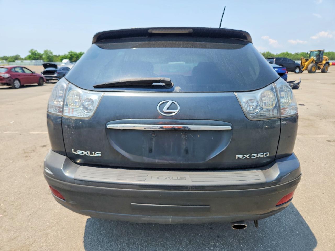 2007 Lexus Rx 350 Gray vin: 2T2HK31U47C028430