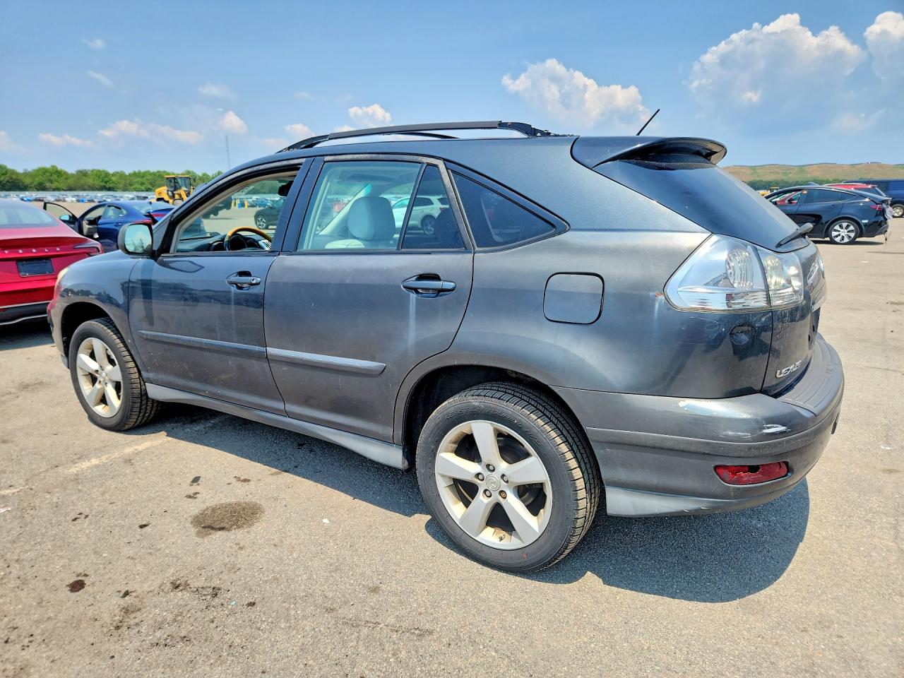 2007 Lexus Rx 350 Gray vin: 2T2HK31U47C028430