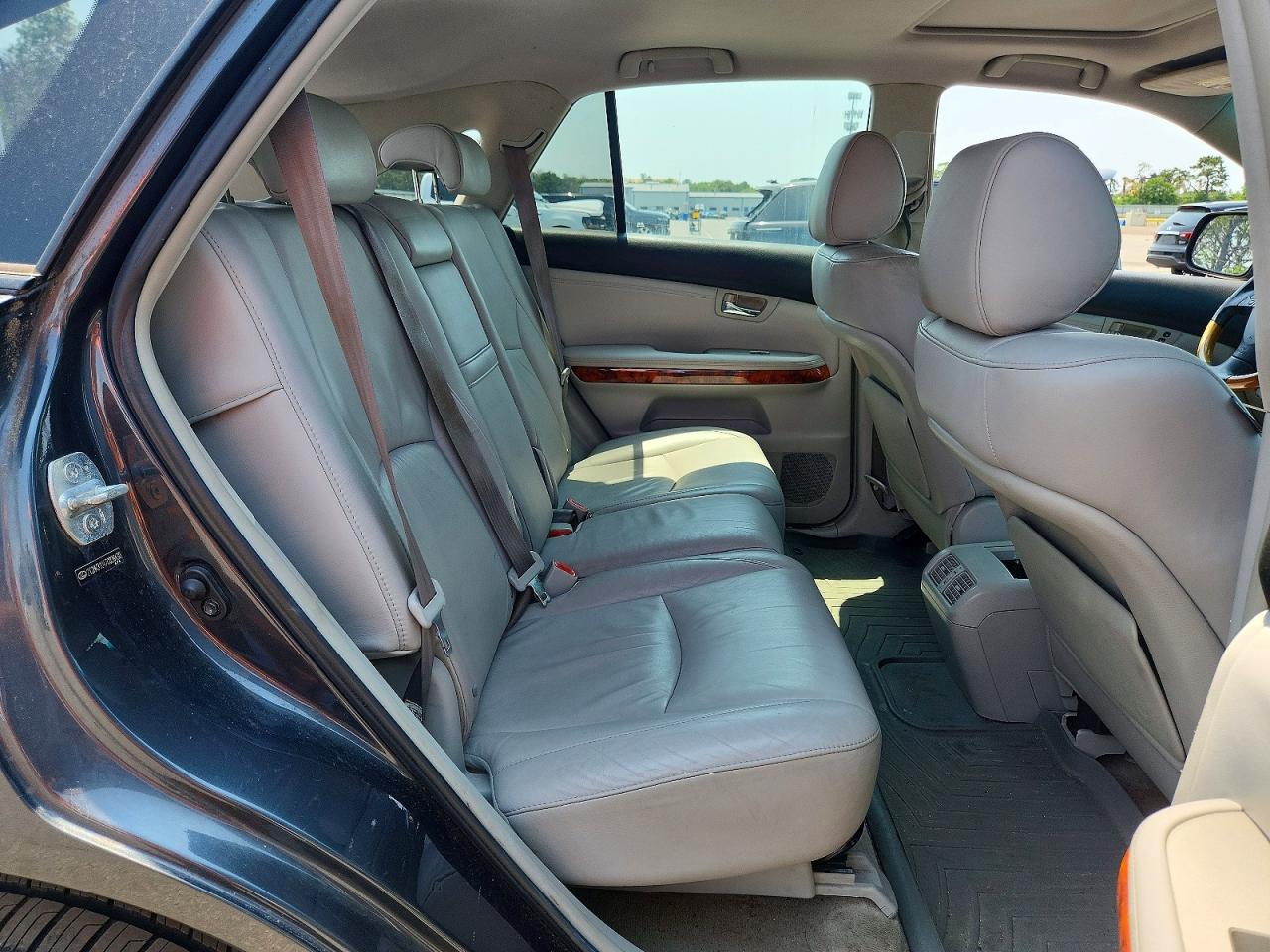 2007 Lexus Rx 350 Gray vin: 2T2HK31U47C028430