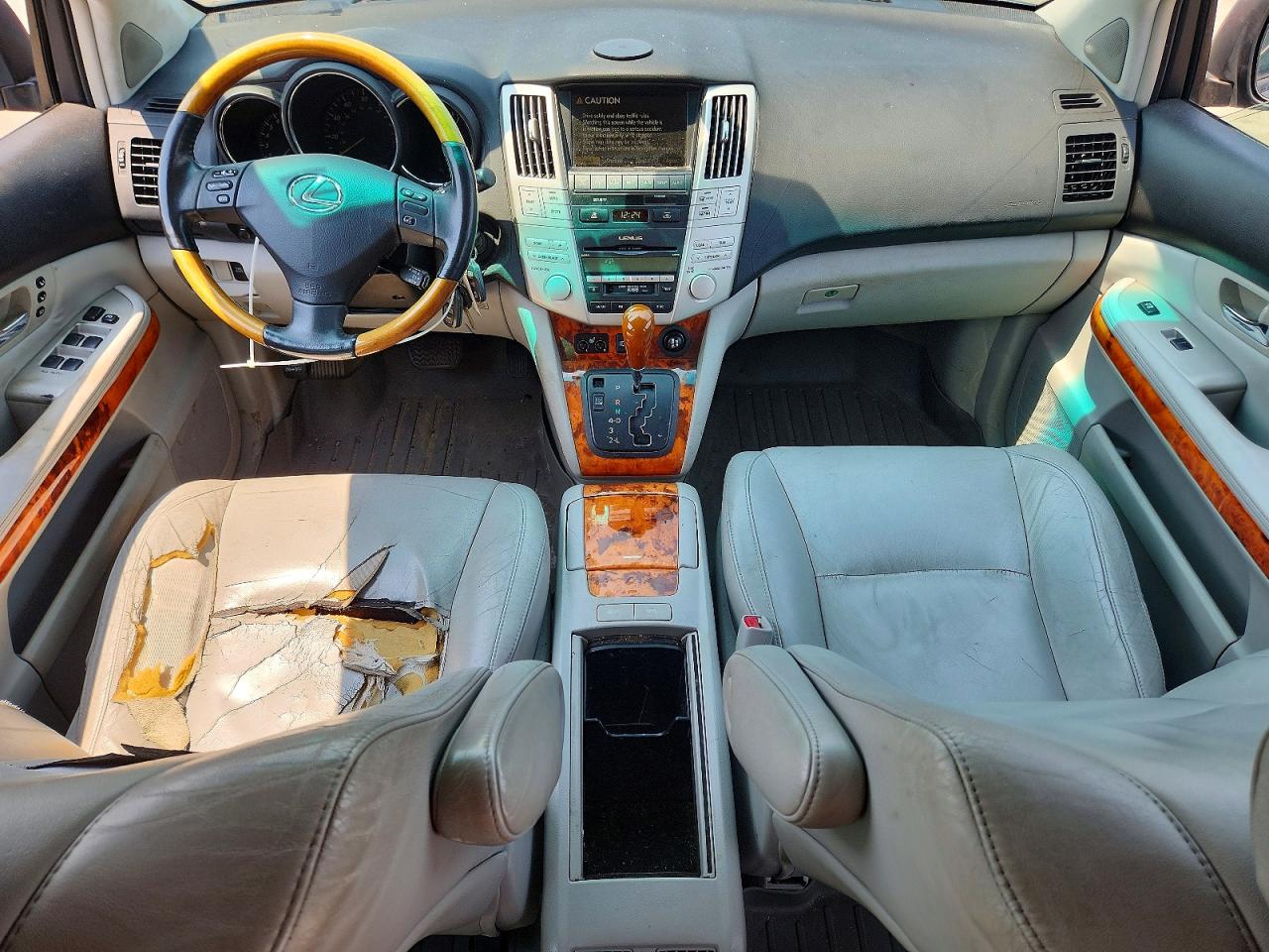 2007 Lexus Rx 350 Gray vin: 2T2HK31U47C028430