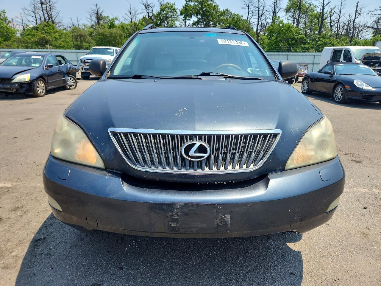 2007 Lexus Rx 350 Gray vin: 2T2HK31U47C028430