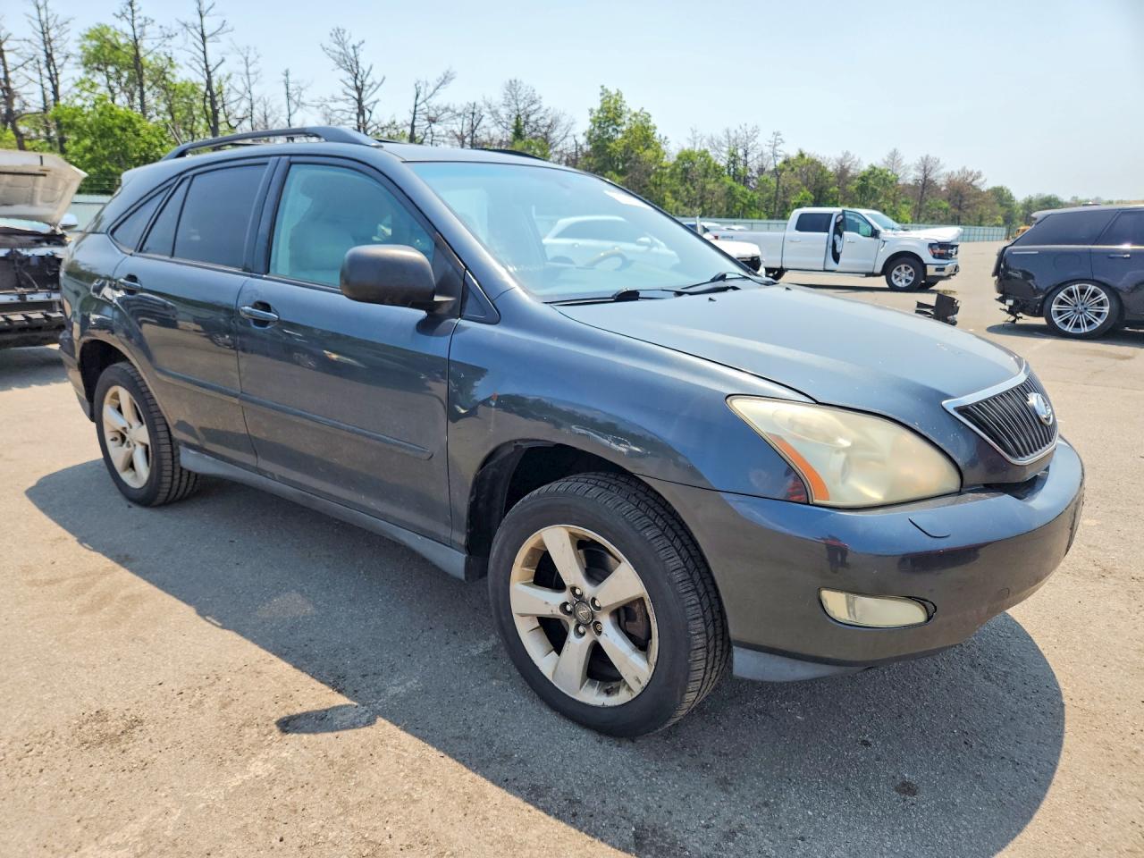 2007 Lexus Rx 350 Gray vin: 2T2HK31U47C028430