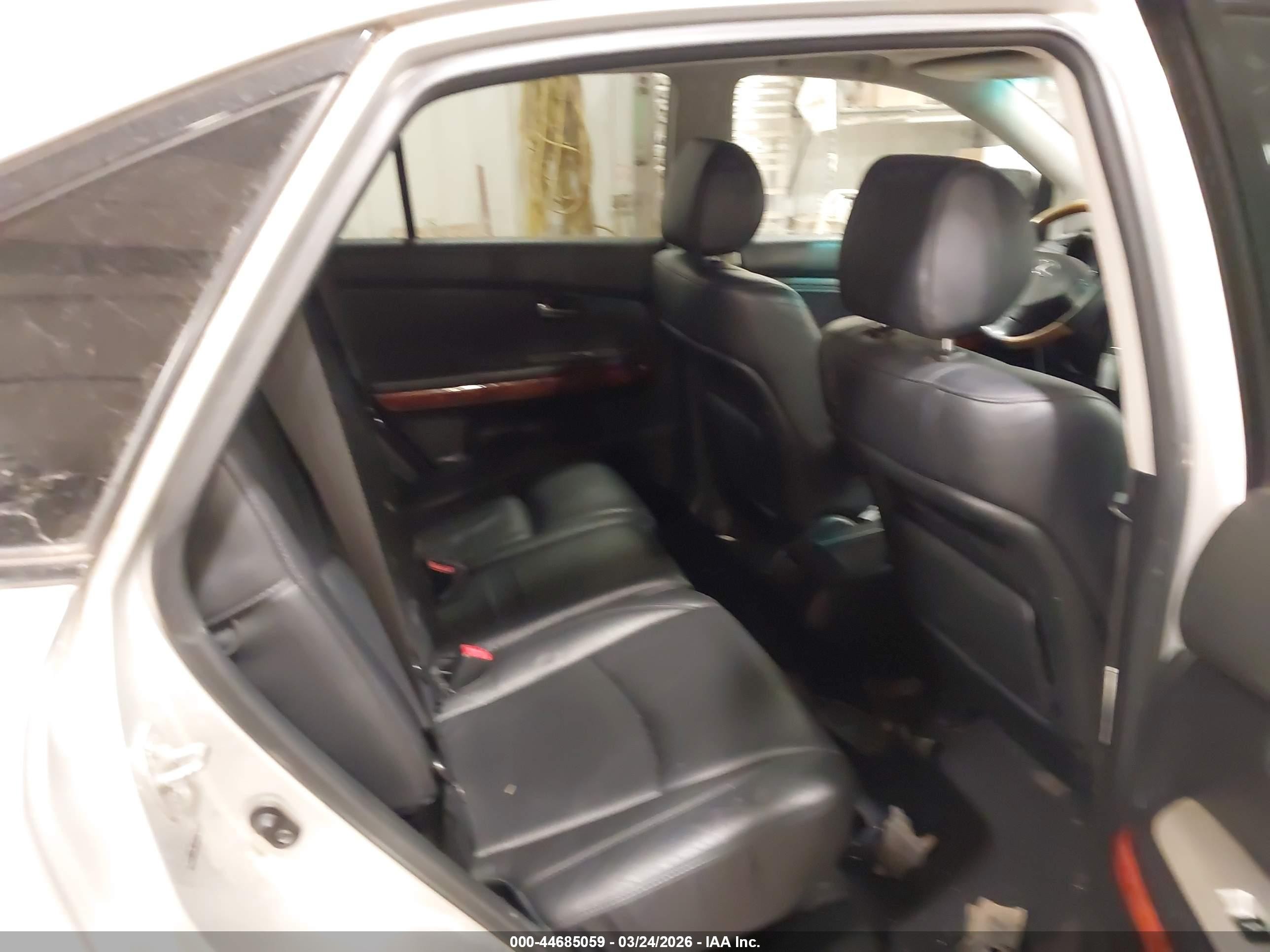 2007 Lexus Rx 350 Серебряный vin: 2T2HK31U47C042862