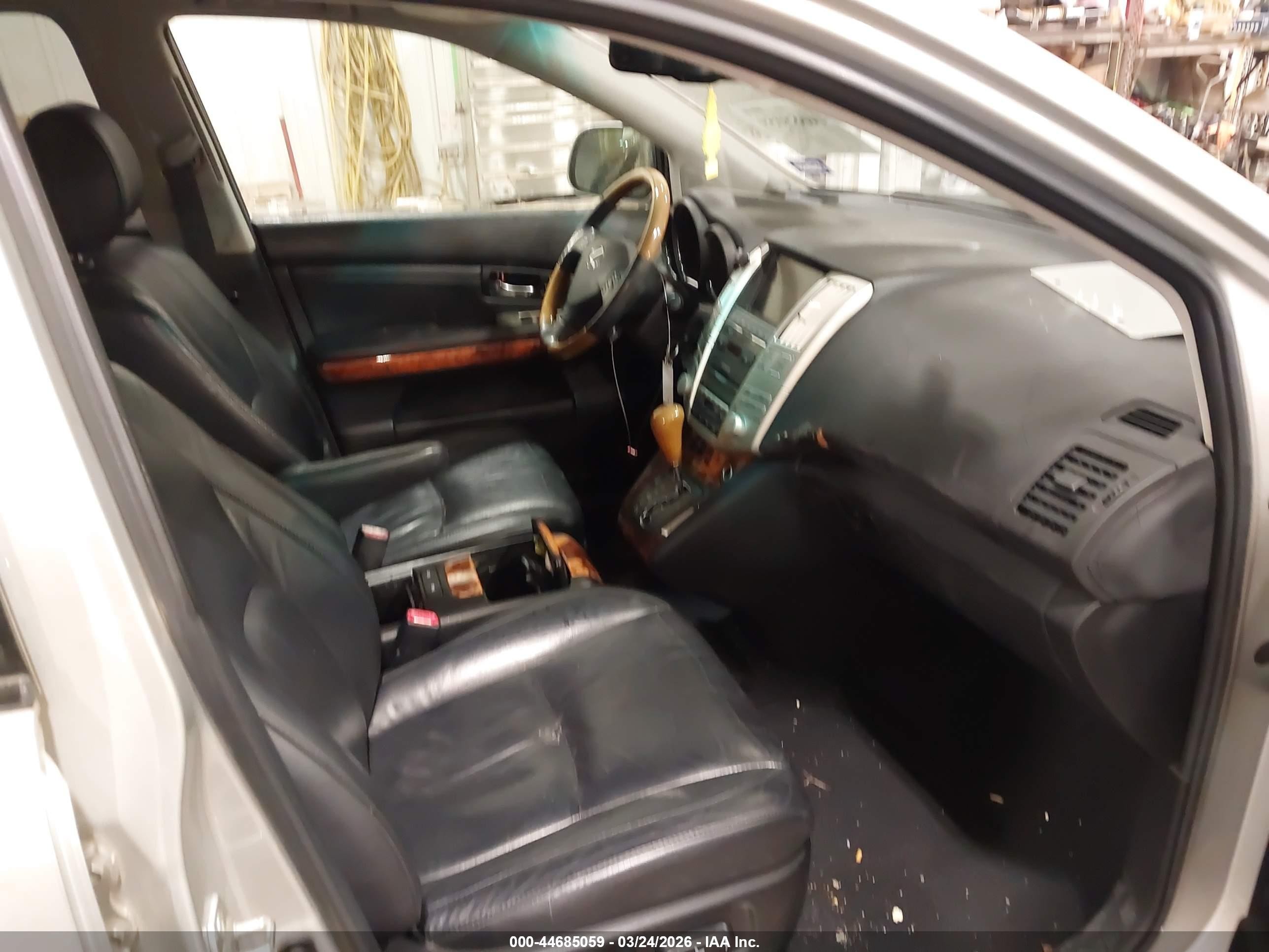 2007 Lexus Rx 350 Серебряный vin: 2T2HK31U47C042862