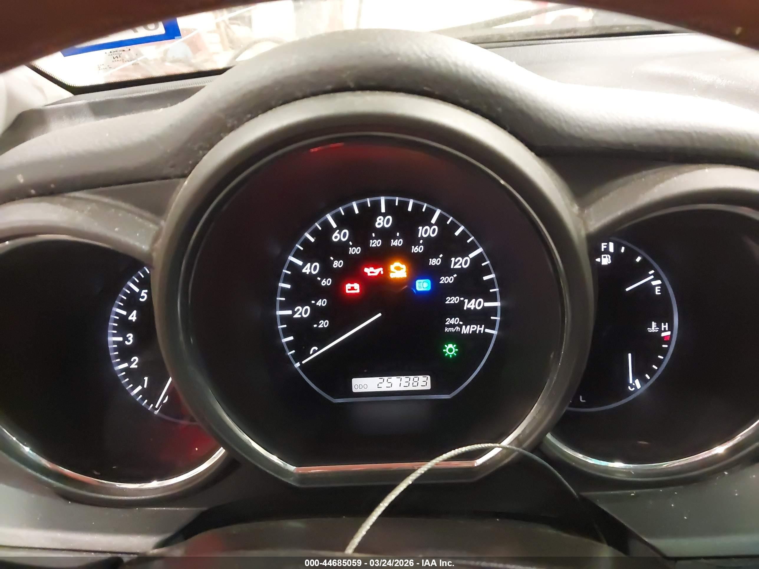 2007 Lexus Rx 350 Серебряный vin: 2T2HK31U47C042862