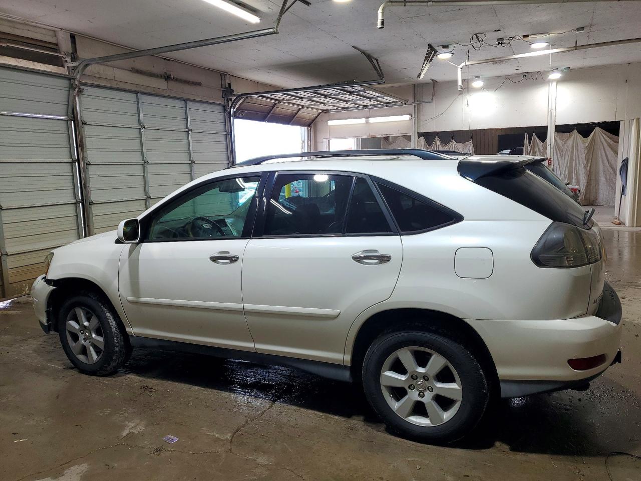2008 Lexus Rx 350 White vin: 2T2HK31U48C051336