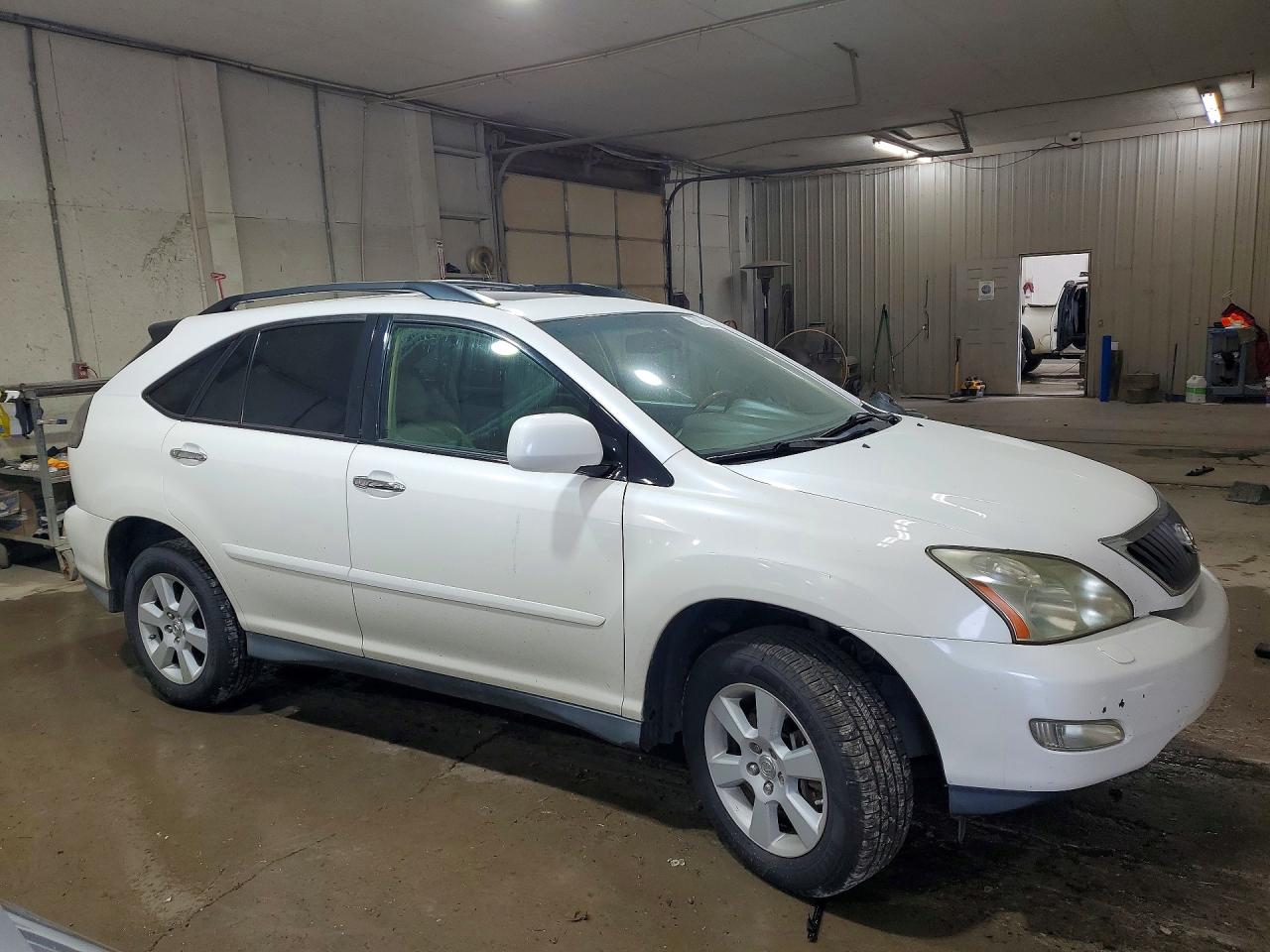 2008 Lexus Rx 350 White vin: 2T2HK31U48C051336