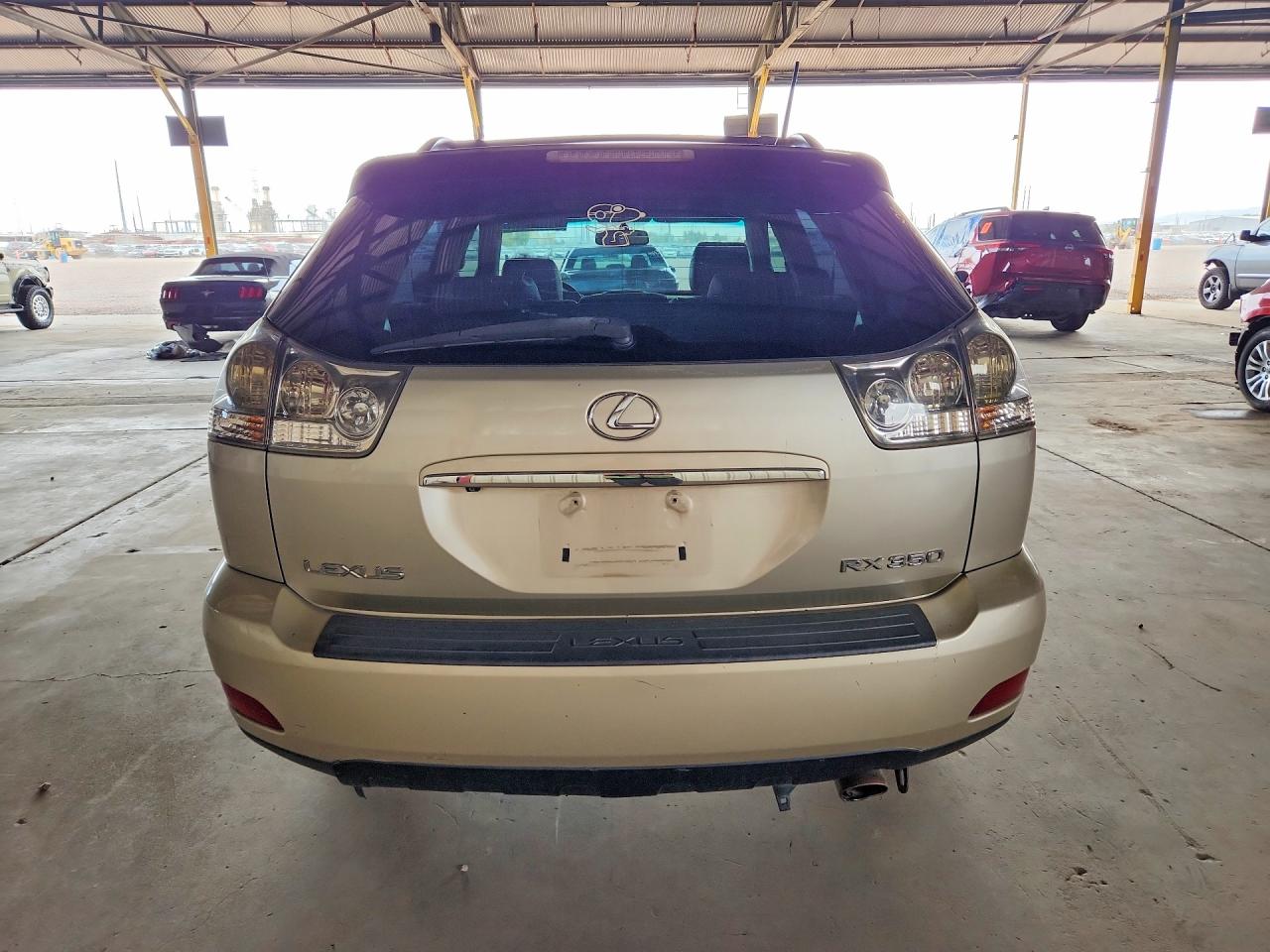 2008 Lexus Rx 350 Желто-коричневый vin: 2T2HK31U48C058187