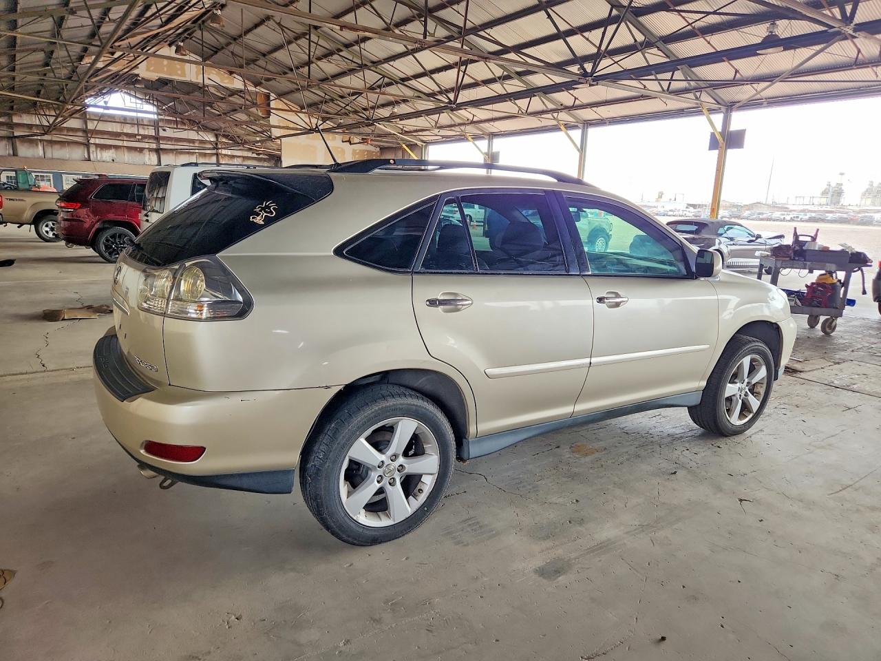 2008 Lexus Rx 350 Желто-коричневый vin: 2T2HK31U48C058187