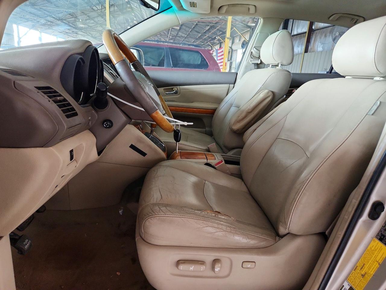 2008 Lexus Rx 350 Желто-коричневый vin: 2T2HK31U48C058187