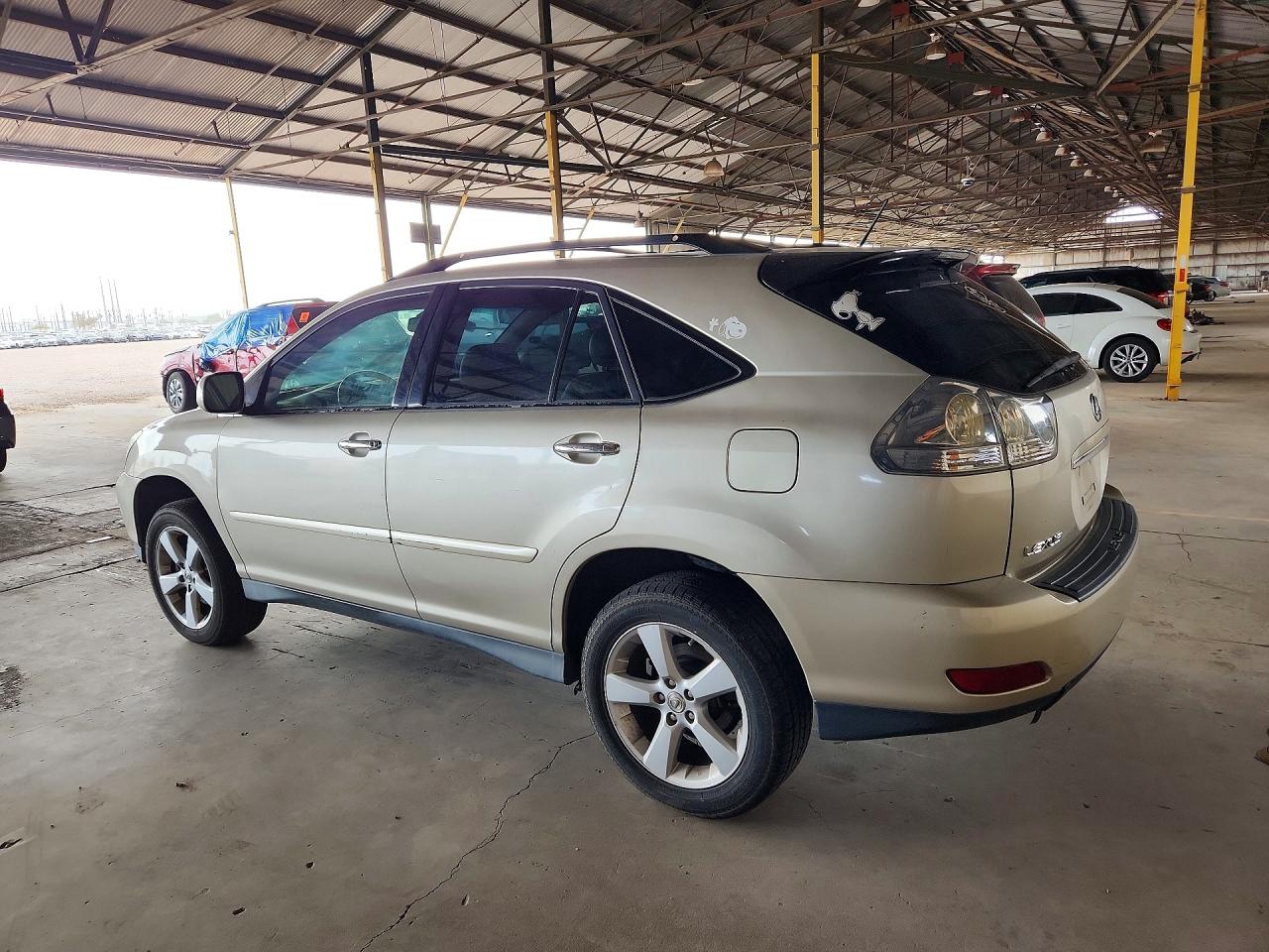 2008 Lexus Rx 350 Желто-коричневый vin: 2T2HK31U48C058187