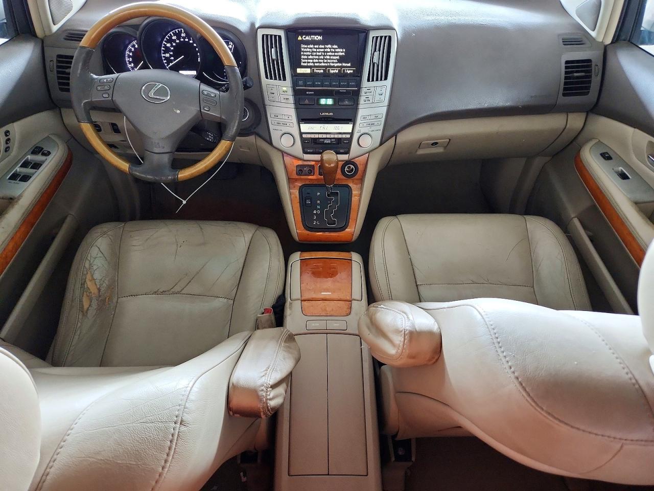 2008 Lexus Rx 350 Желто-коричневый vin: 2T2HK31U48C058187