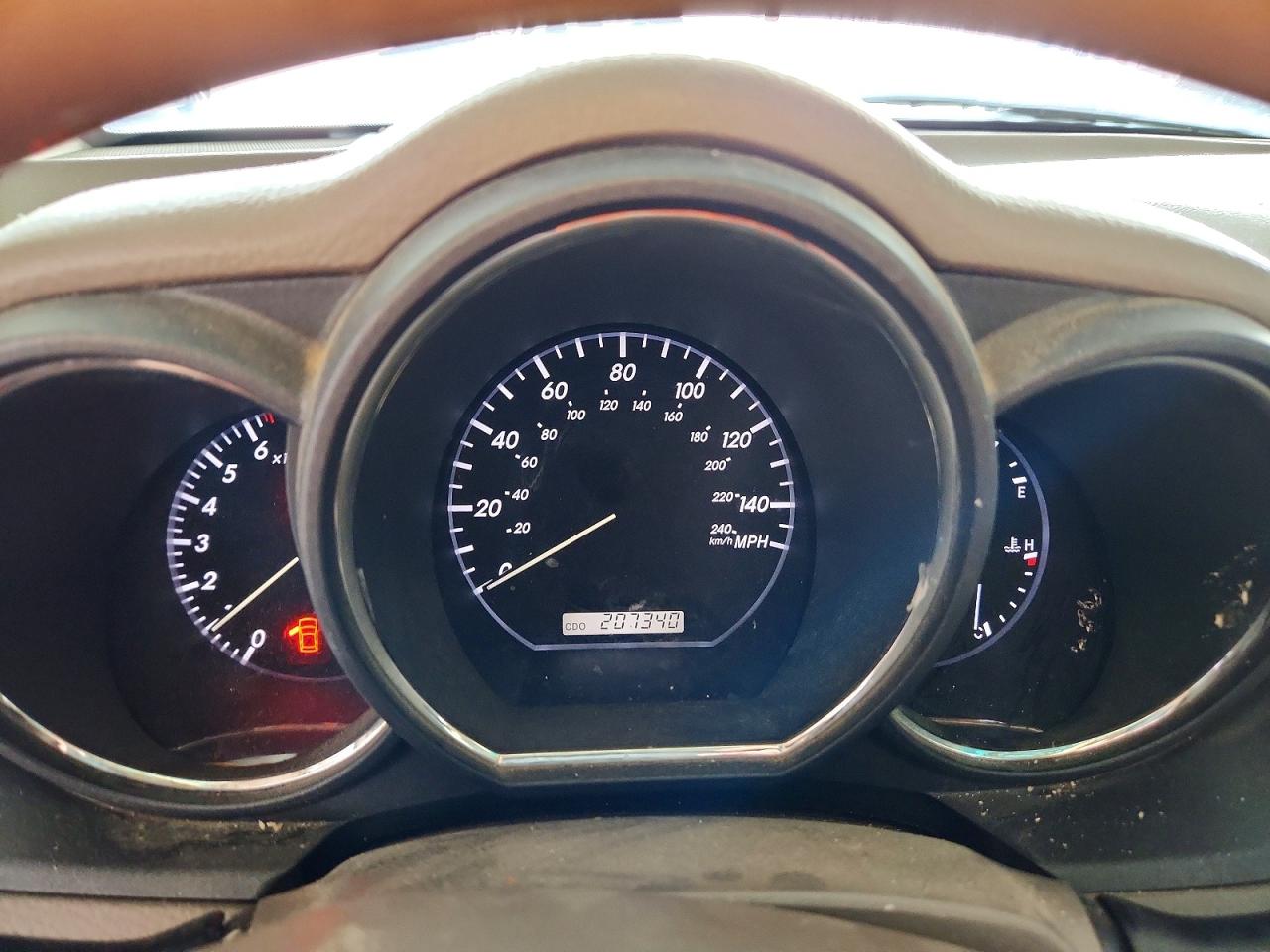 2008 Lexus Rx 350 Желто-коричневый vin: 2T2HK31U48C058187