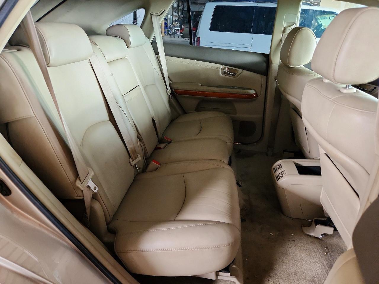 2008 Lexus Rx 350 Желто-коричневый vin: 2T2HK31U48C058187