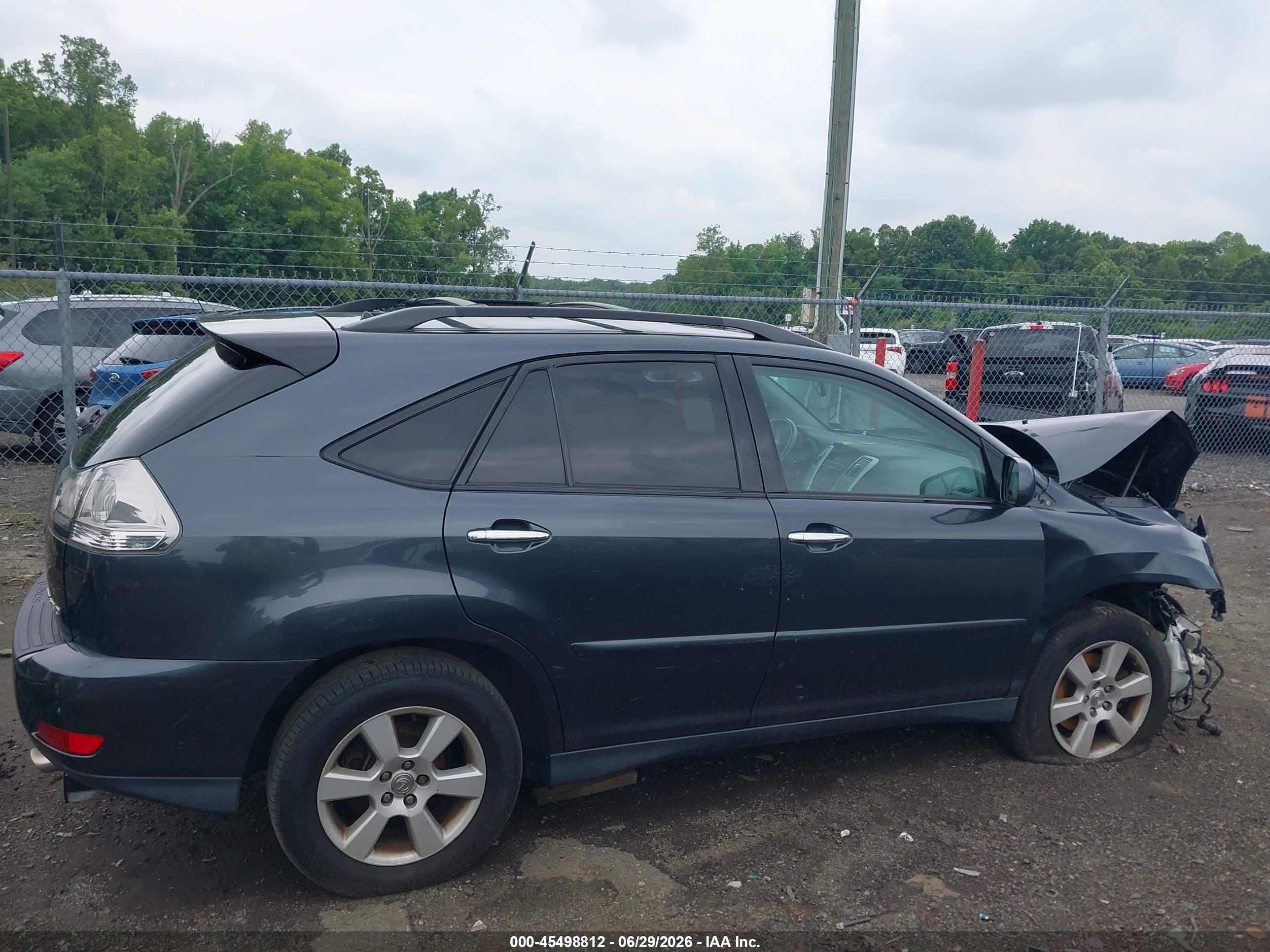 2008 Lexus Rx 350   Gray vin: 2T2HK31U48C058206
