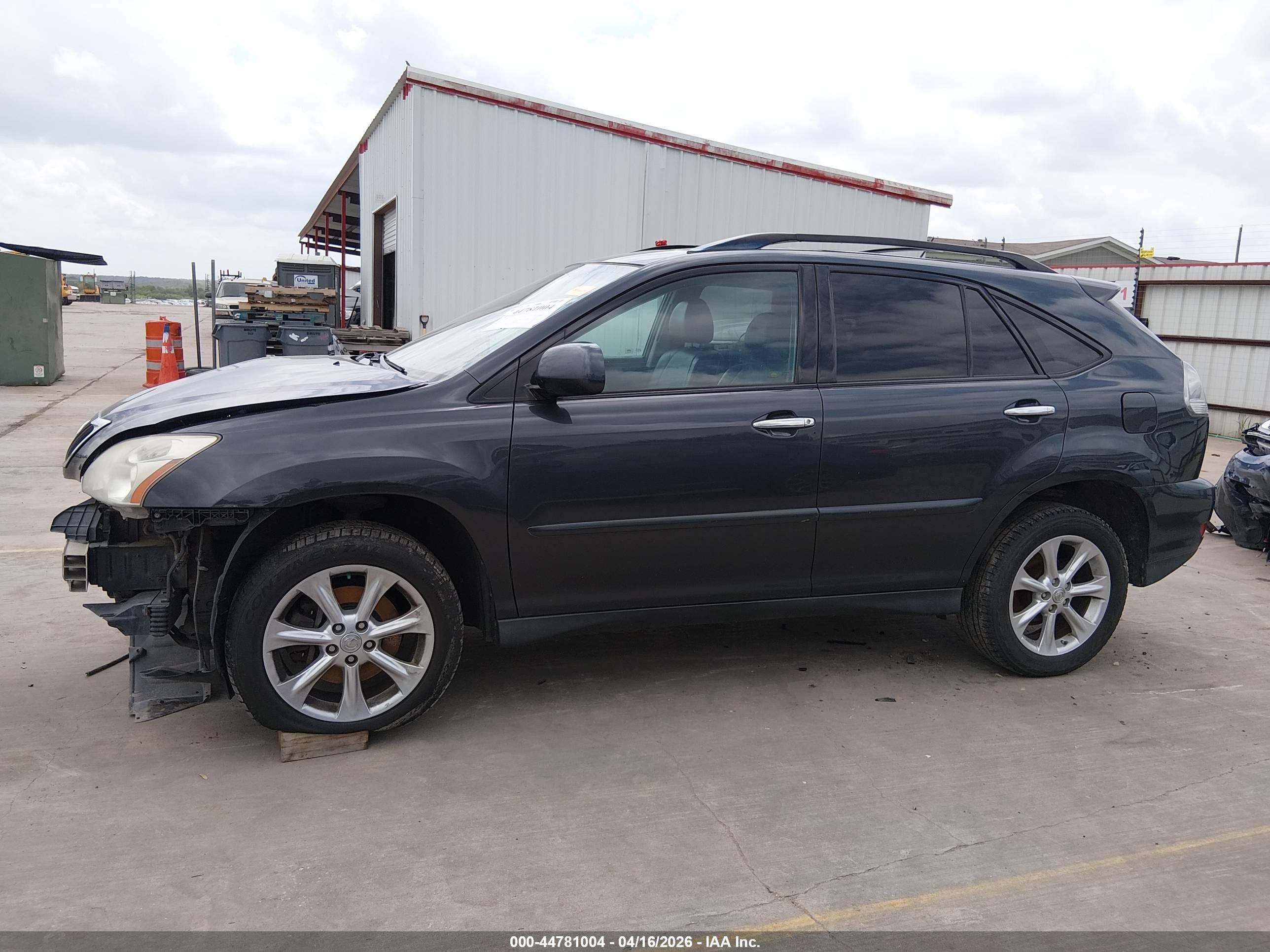 2008 Lexus Rx 350   Серый vin: 2T2HK31U48C059436