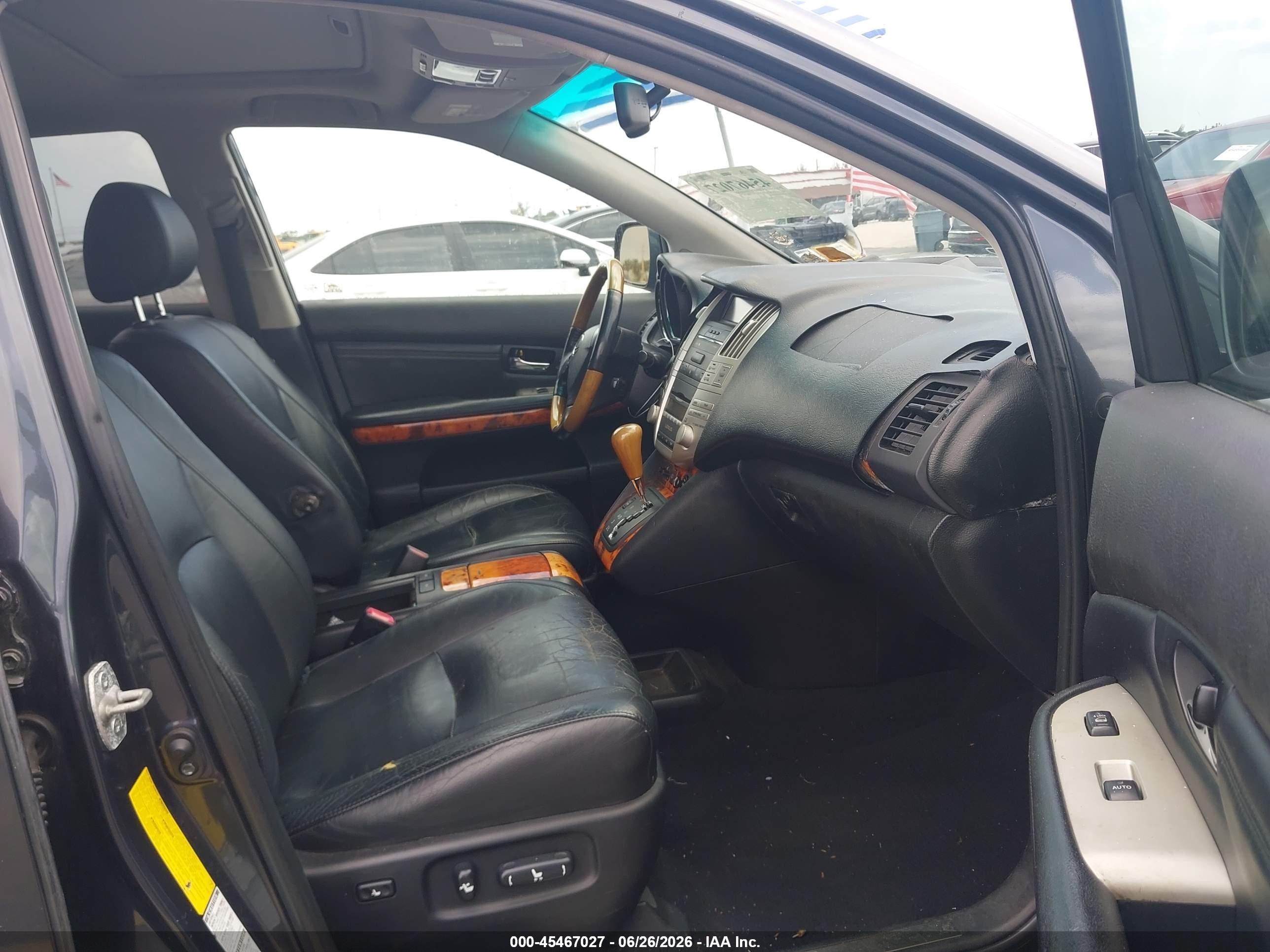 2008 Lexus Rx 350   Gray vin: 2T2HK31U48C082313