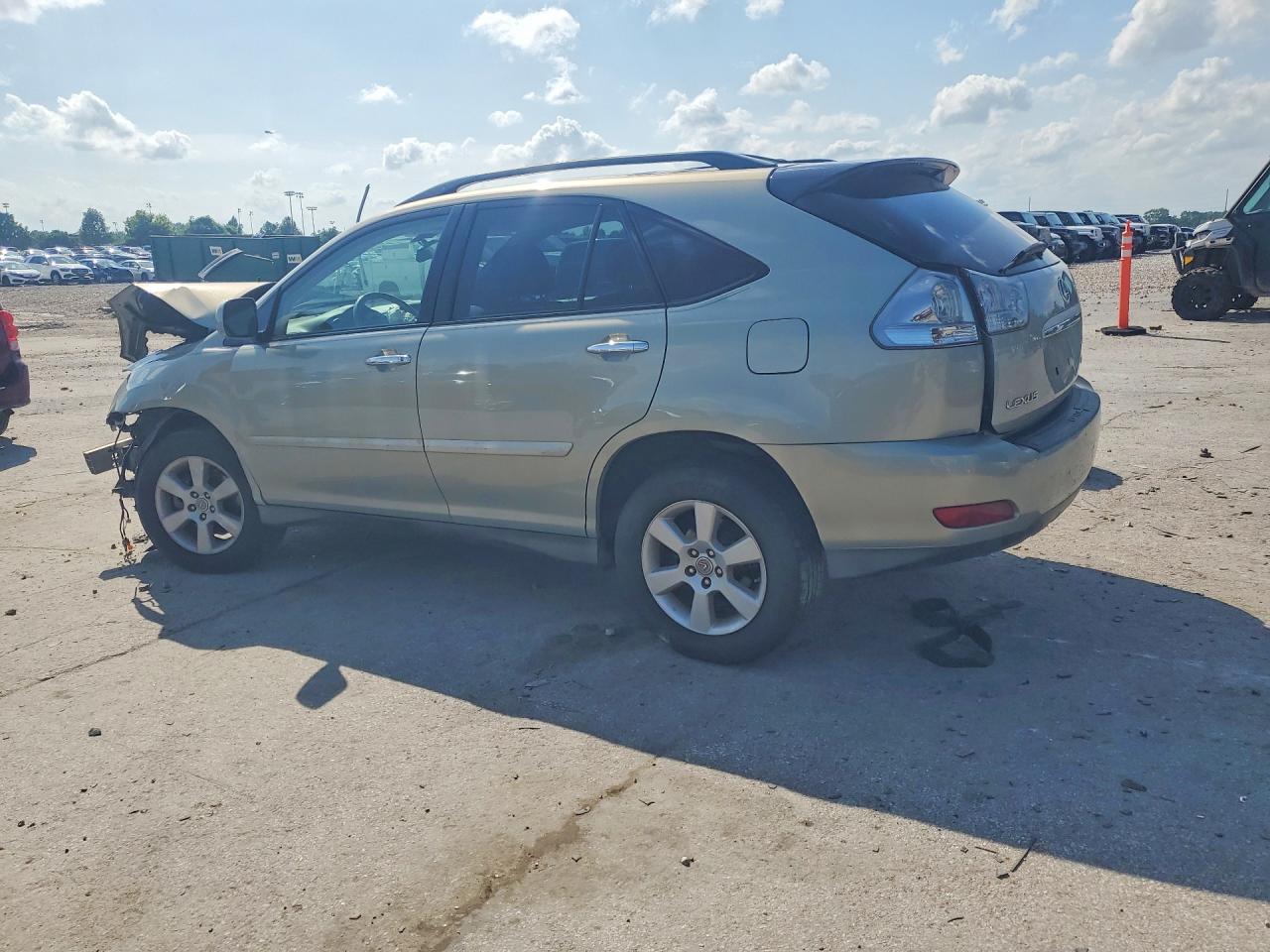 2008 Lexus Rx 350 Silver vin: 2T2HK31U48C084370