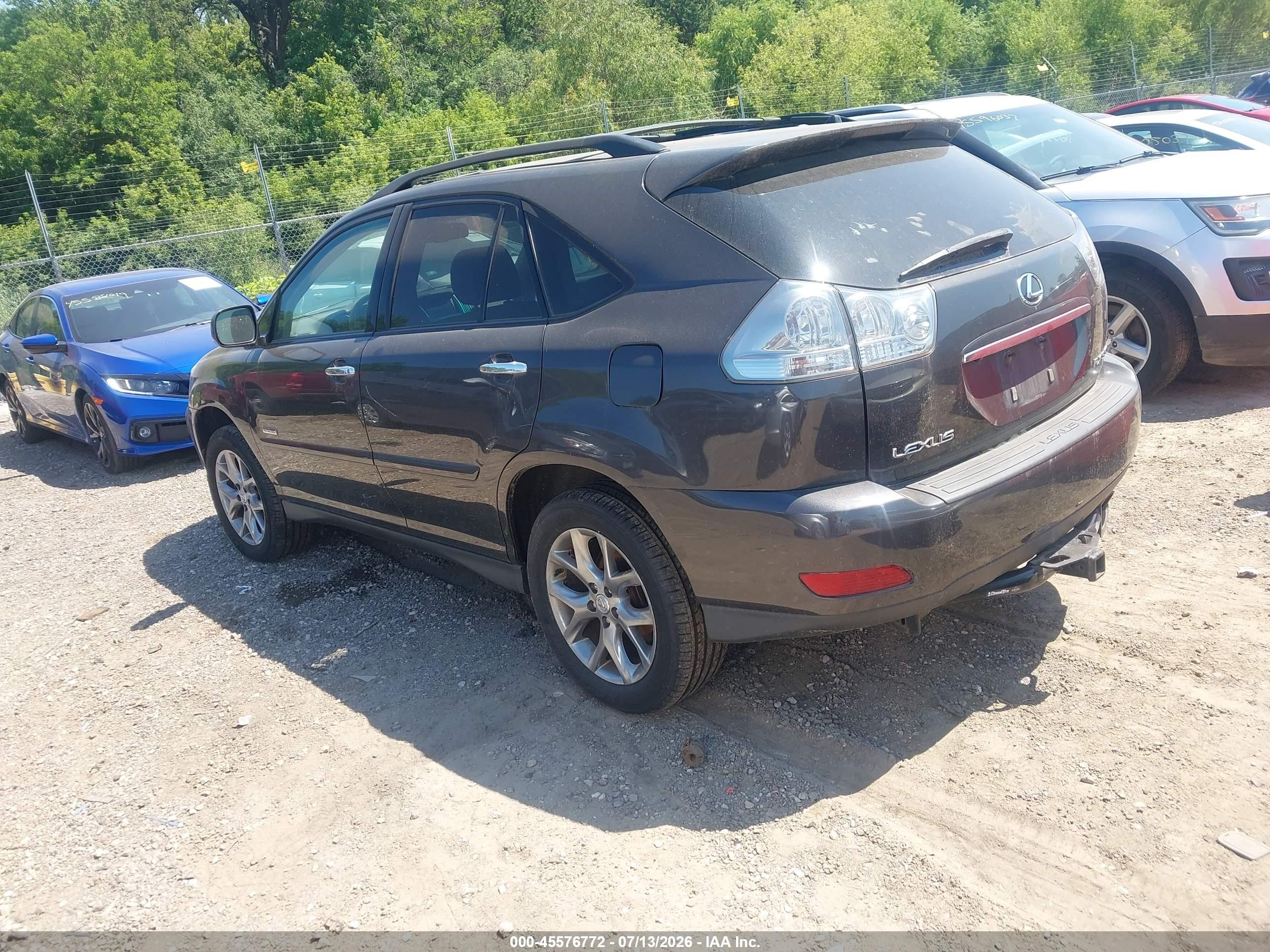 2009 Lexus Rx 350   Gray vin: 2T2HK31U49C128188