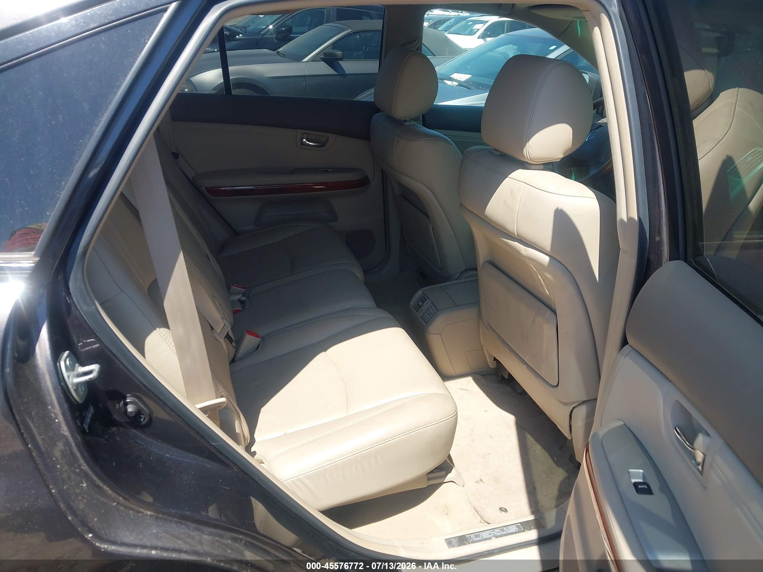 2009 Lexus Rx 350   Gray vin: 2T2HK31U49C128188