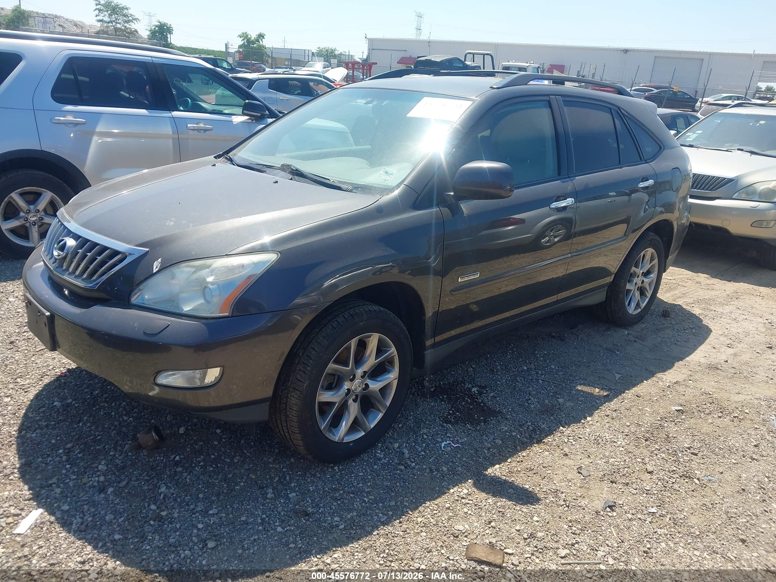 2009 Lexus Rx 350   Gray vin: 2T2HK31U49C128188