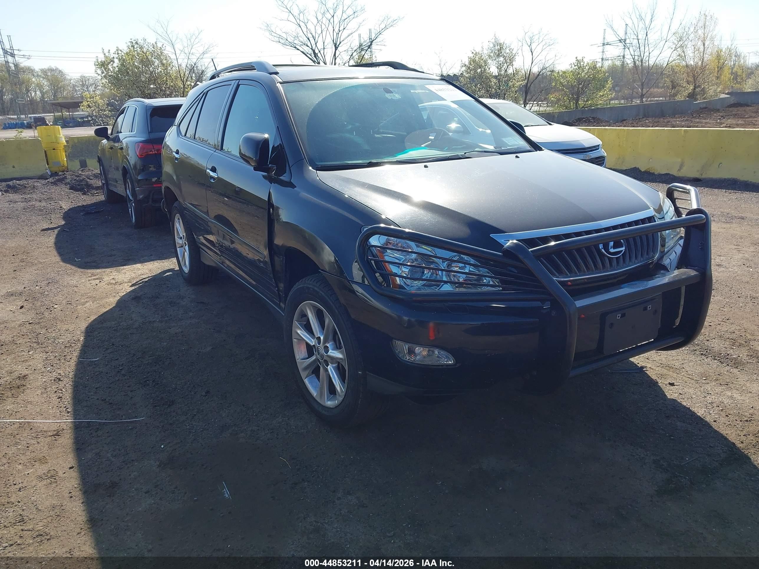 2009 Lexus Rx 350   Black vin: 2T2HK31U49C131544
