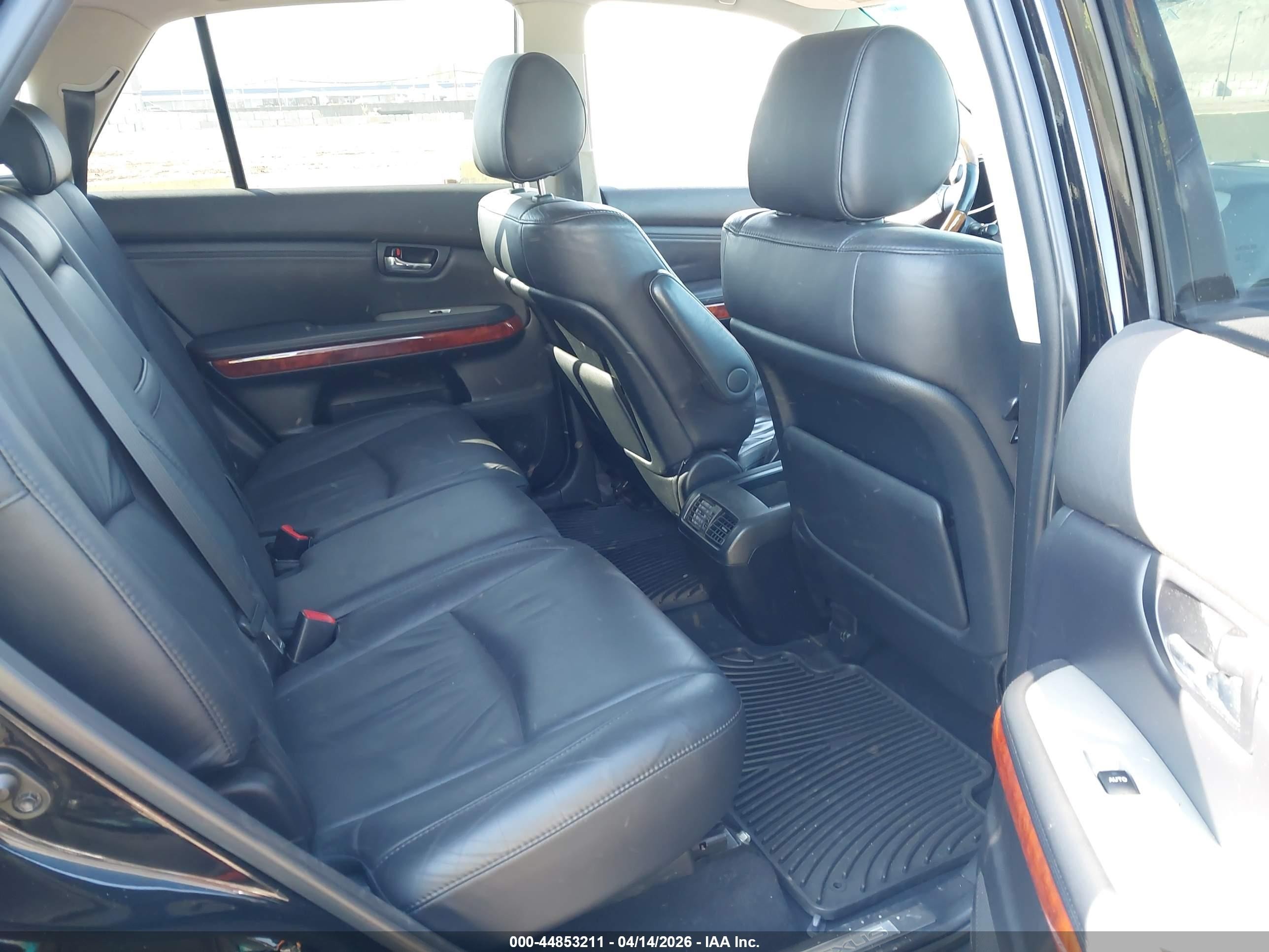 2009 Lexus Rx 350   Black vin: 2T2HK31U49C131544