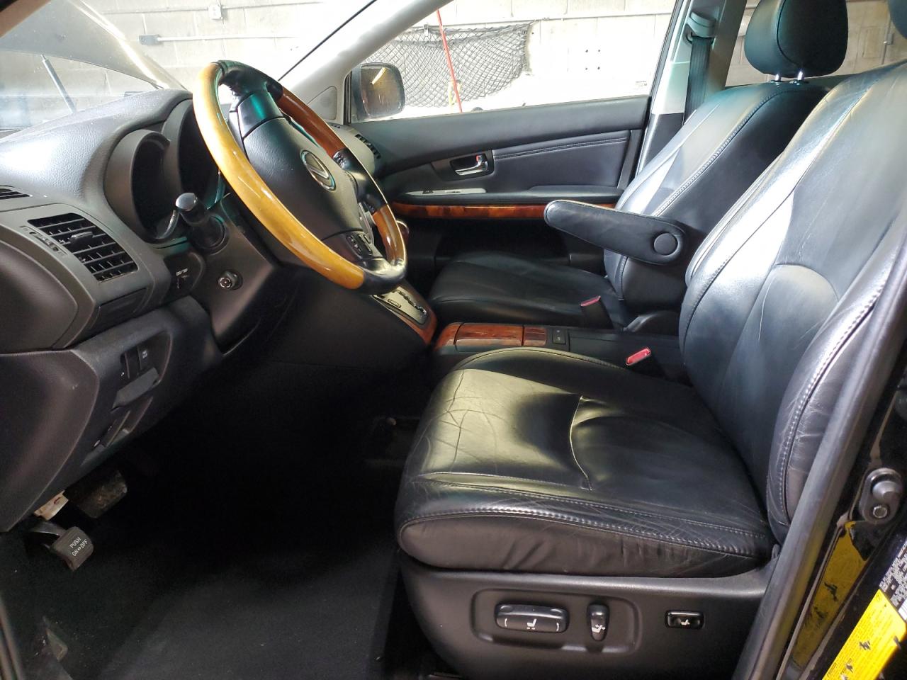 2009 Lexus Rx 350 Черный vin: 2T2HK31U49C133374