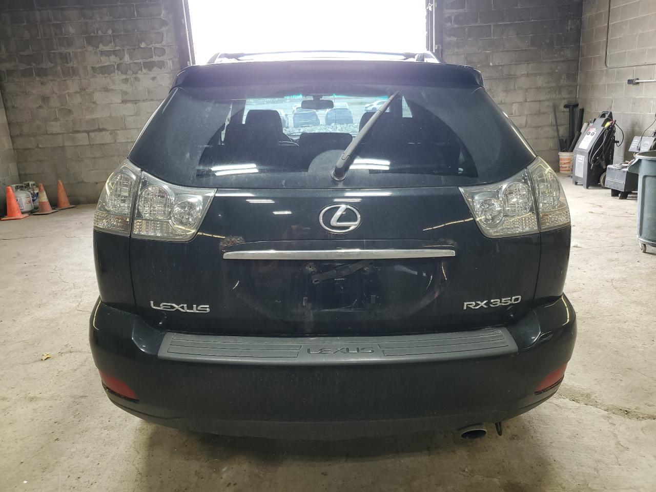 2009 Lexus Rx 350 Черный vin: 2T2HK31U49C133374