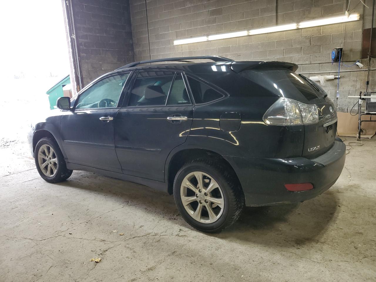 2009 Lexus Rx 350 Черный vin: 2T2HK31U49C133374