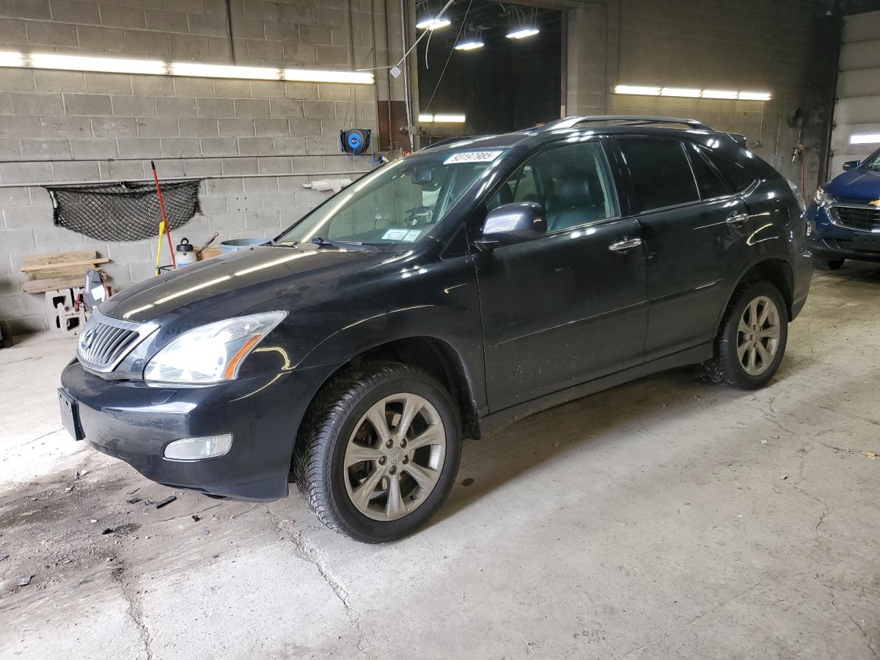2009 Lexus Rx 350 Black vin: 2T2HK31U49C133374