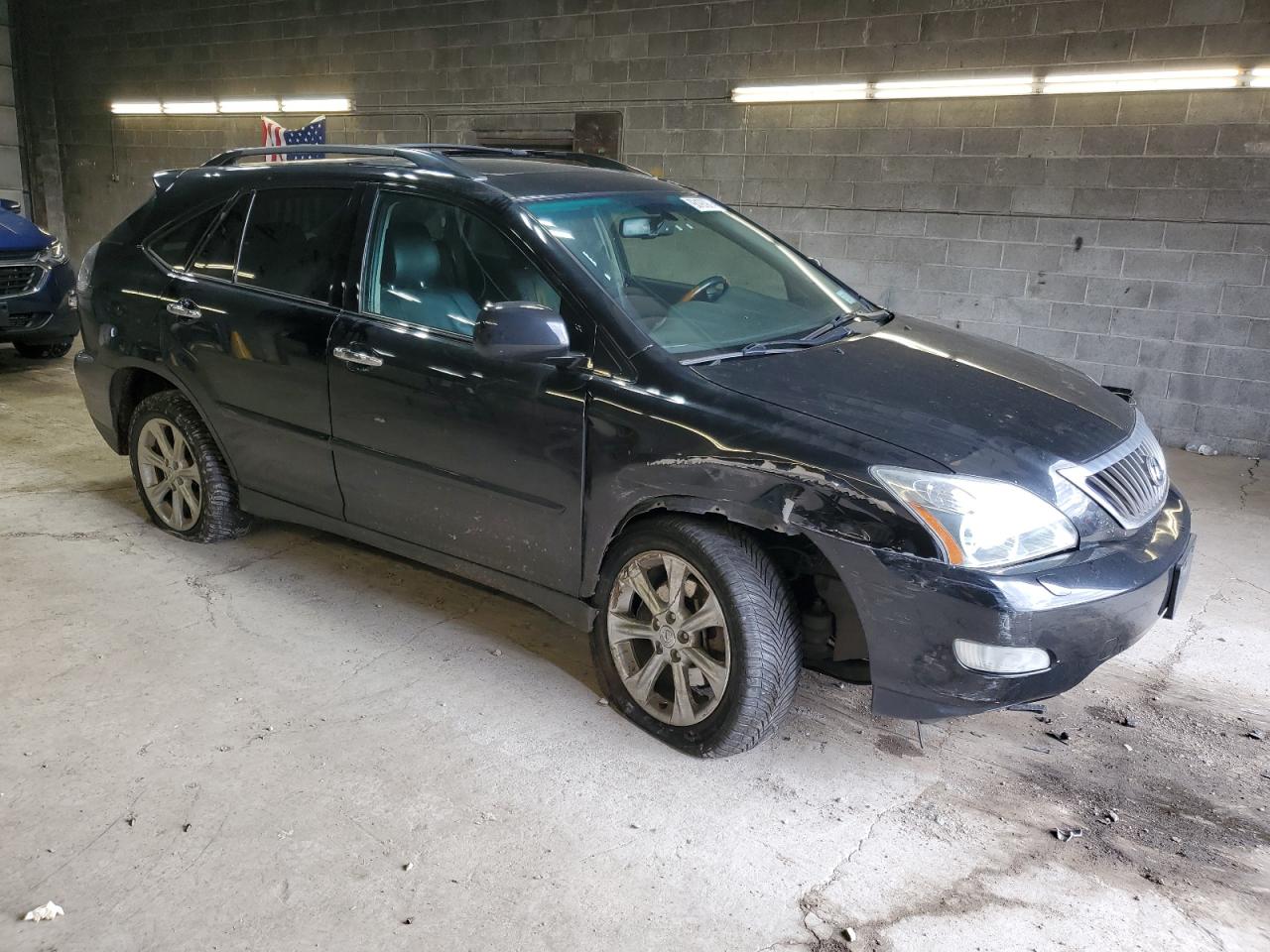 2009 Lexus Rx 350 Черный vin: 2T2HK31U49C133374