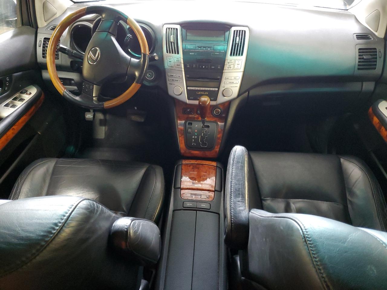 2009 Lexus Rx 350 Черный vin: 2T2HK31U49C133374