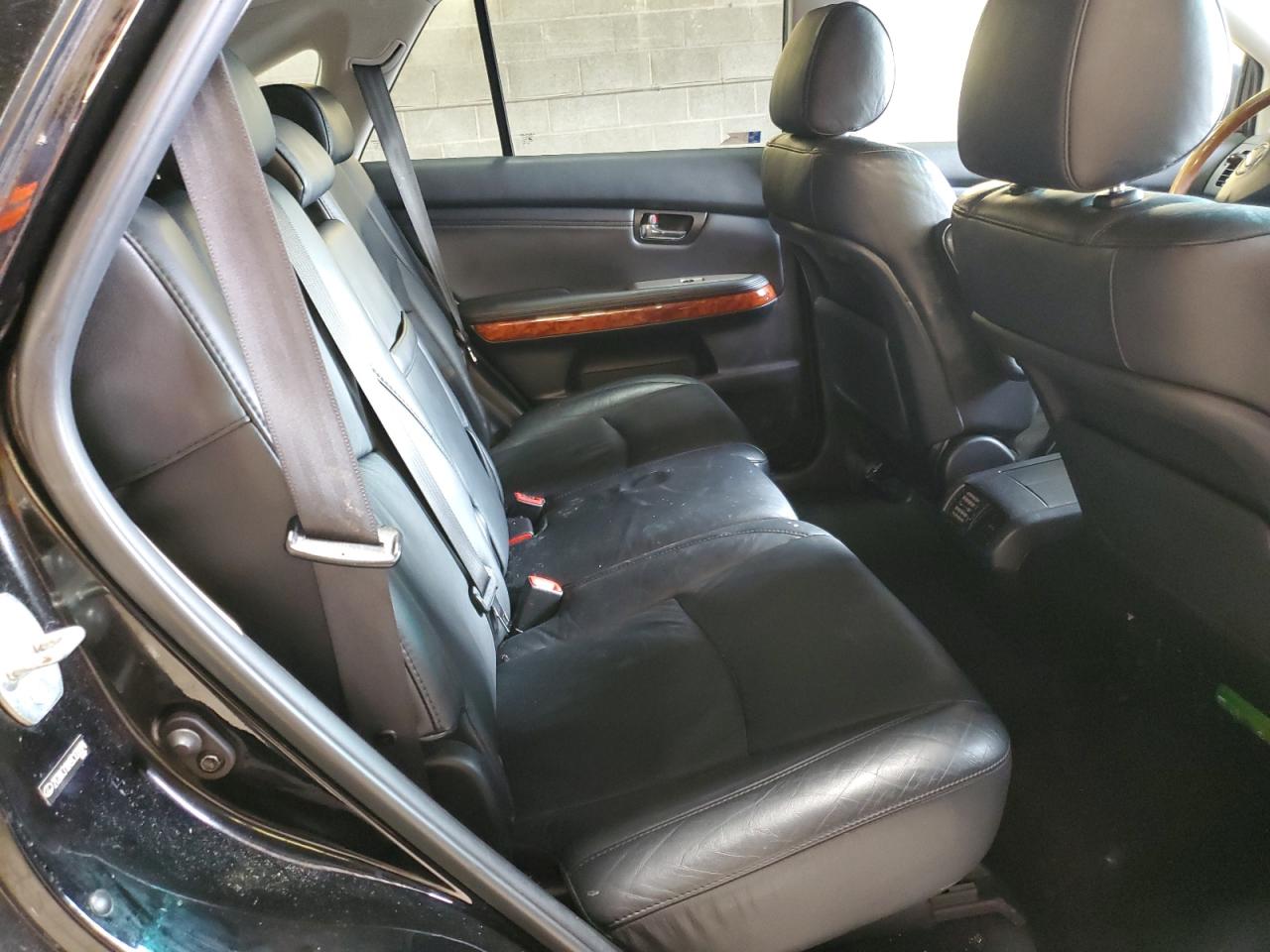 2009 Lexus Rx 350 Черный vin: 2T2HK31U49C133374