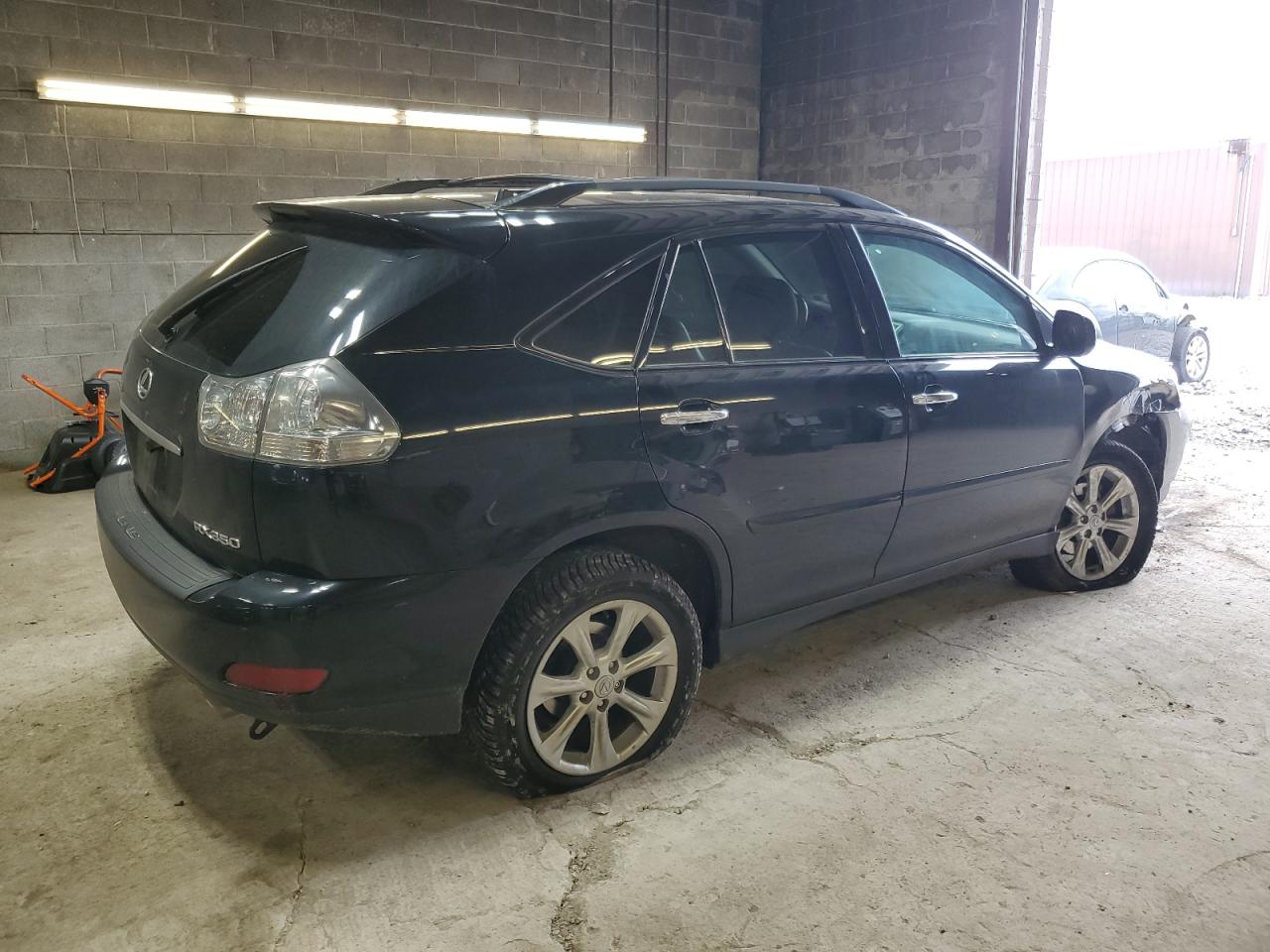 2009 Lexus Rx 350 Черный vin: 2T2HK31U49C133374