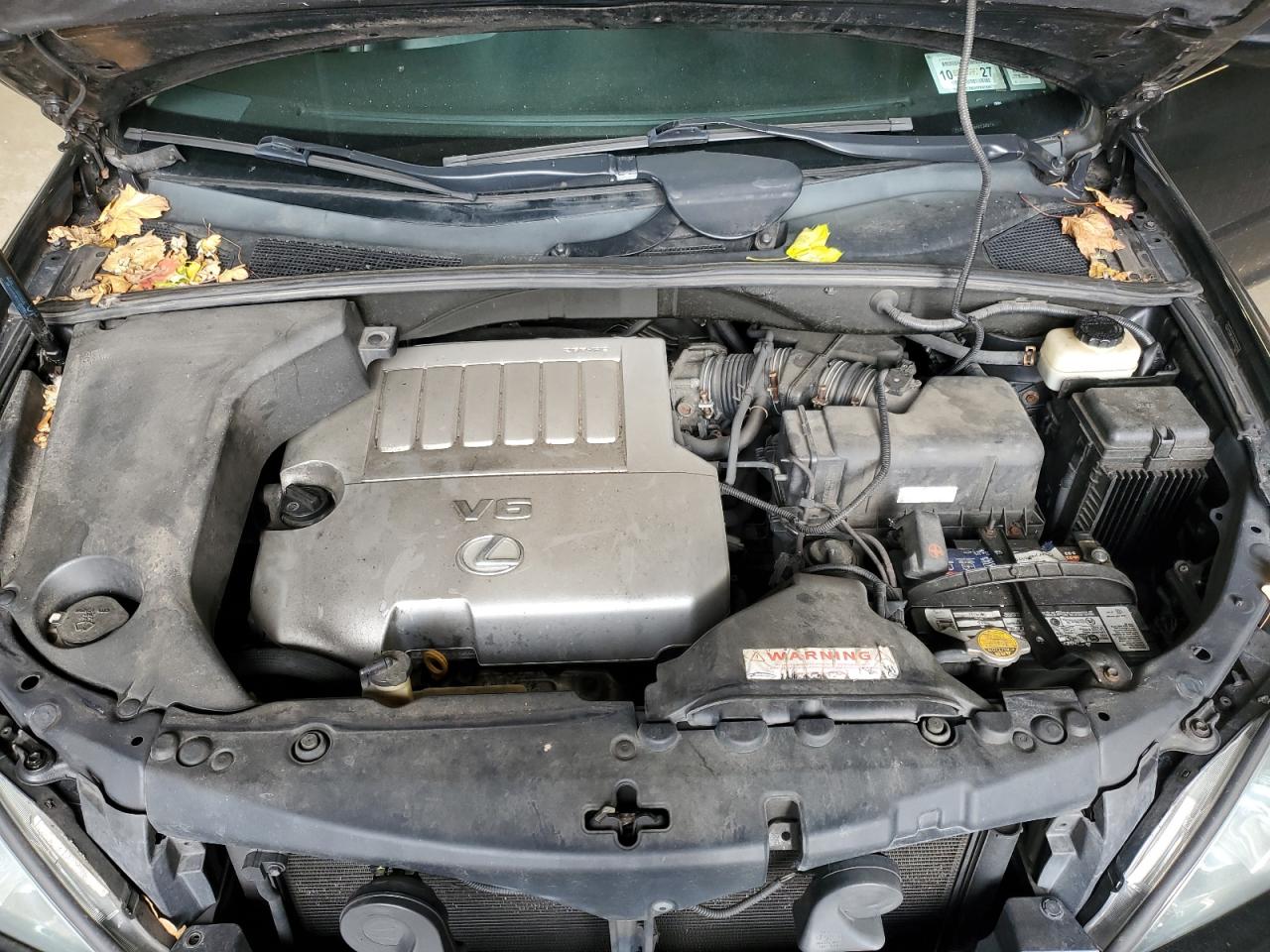 2009 Lexus Rx 350 Черный vin: 2T2HK31U49C133374