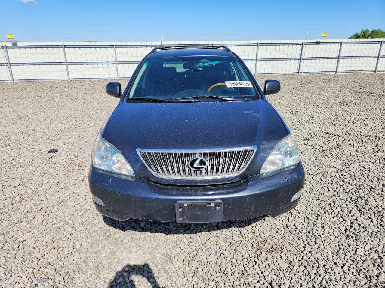 2007 Lexus Rx 350 Charcoal vin: 2T2HK31U57C006842