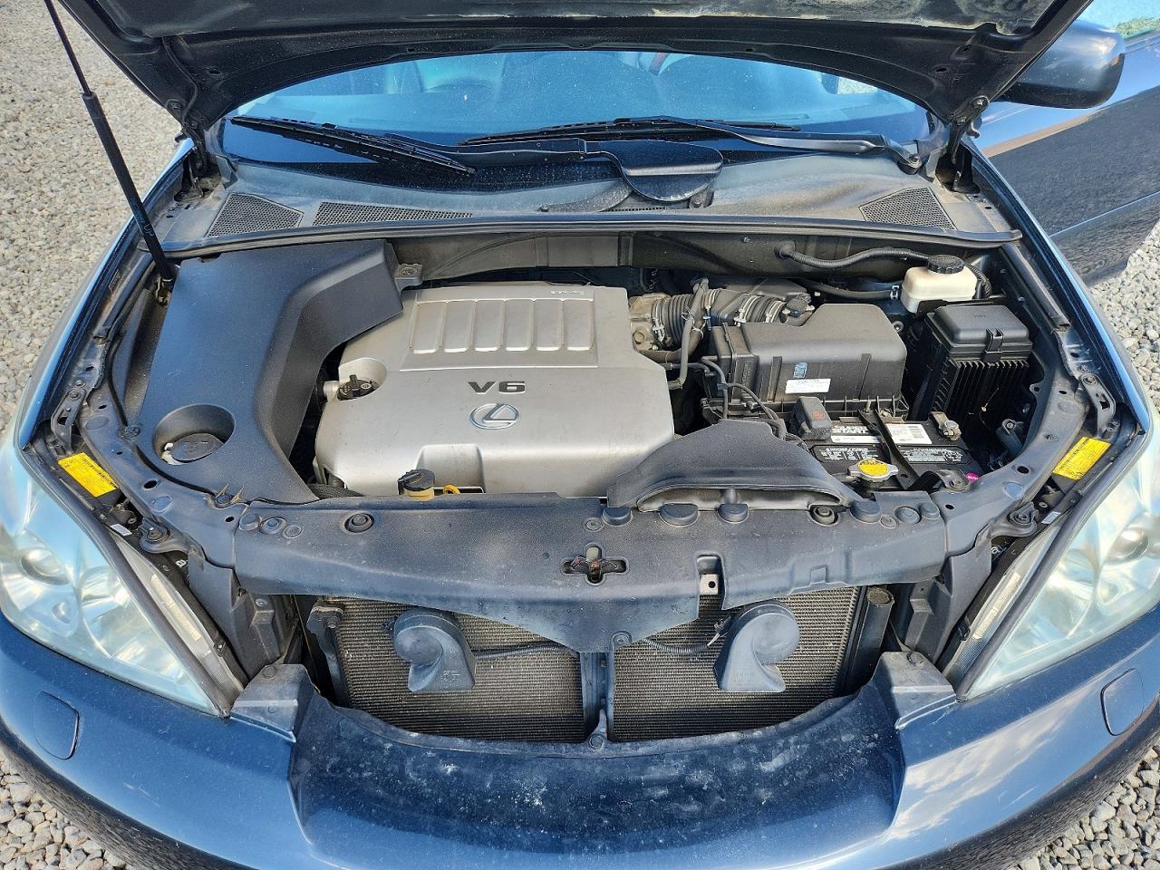2007 Lexus Rx 350 Charcoal vin: 2T2HK31U57C006842