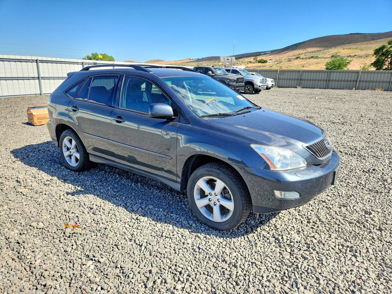 2007 Lexus Rx 350 Charcoal vin: 2T2HK31U57C006842