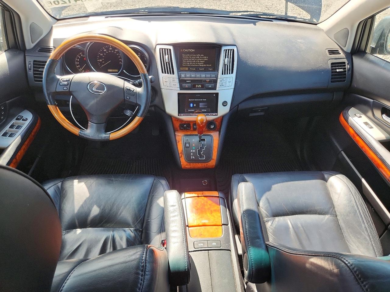 2007 Lexus Rx 350 Charcoal vin: 2T2HK31U57C006842