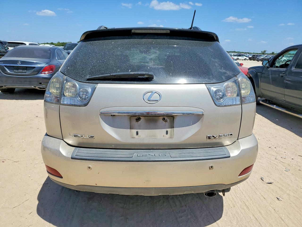 2007 Lexus Rx 350 Gold vin: 2T2HK31U57C015668