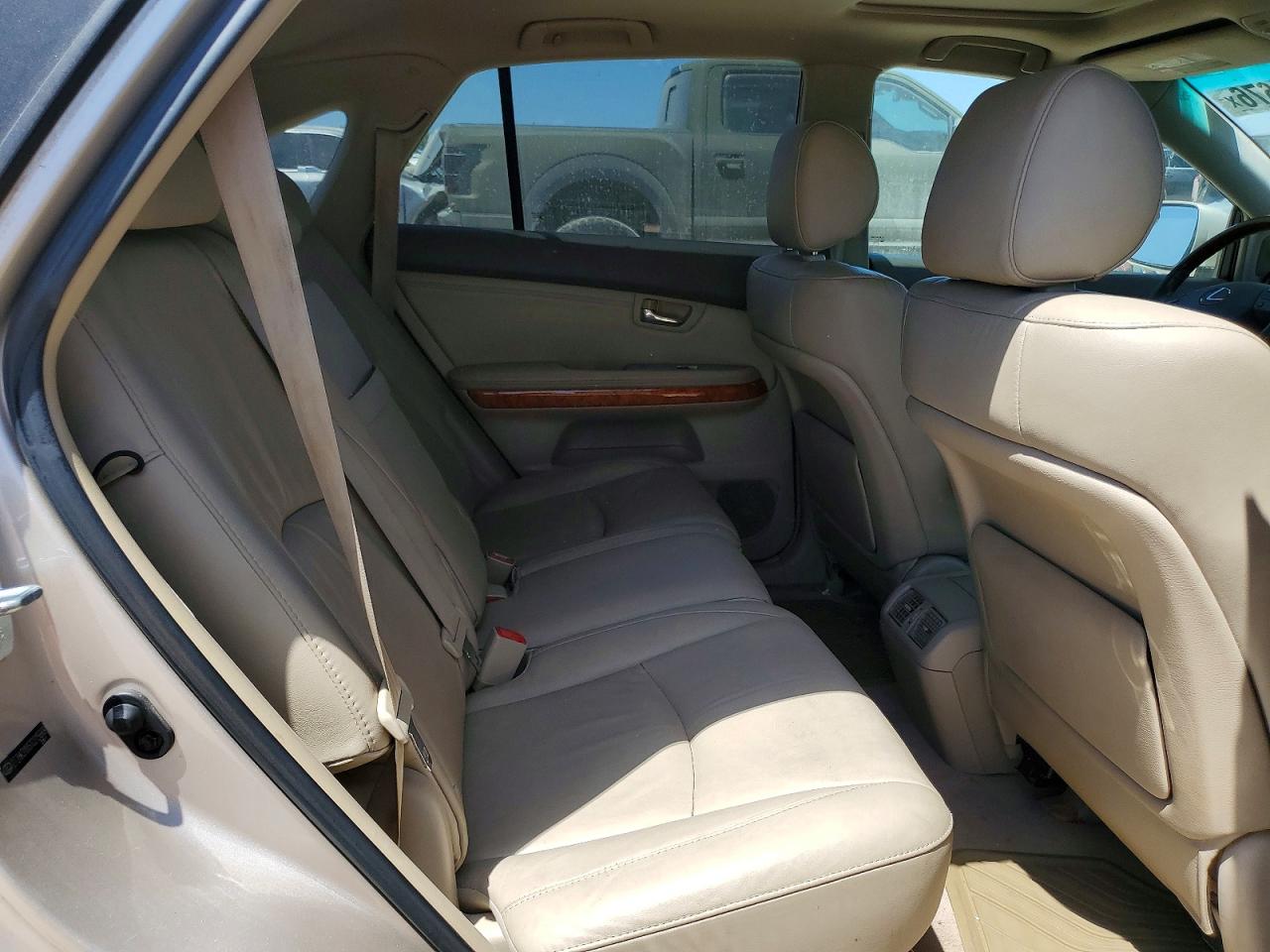 2007 Lexus Rx 350 Gold vin: 2T2HK31U57C015668