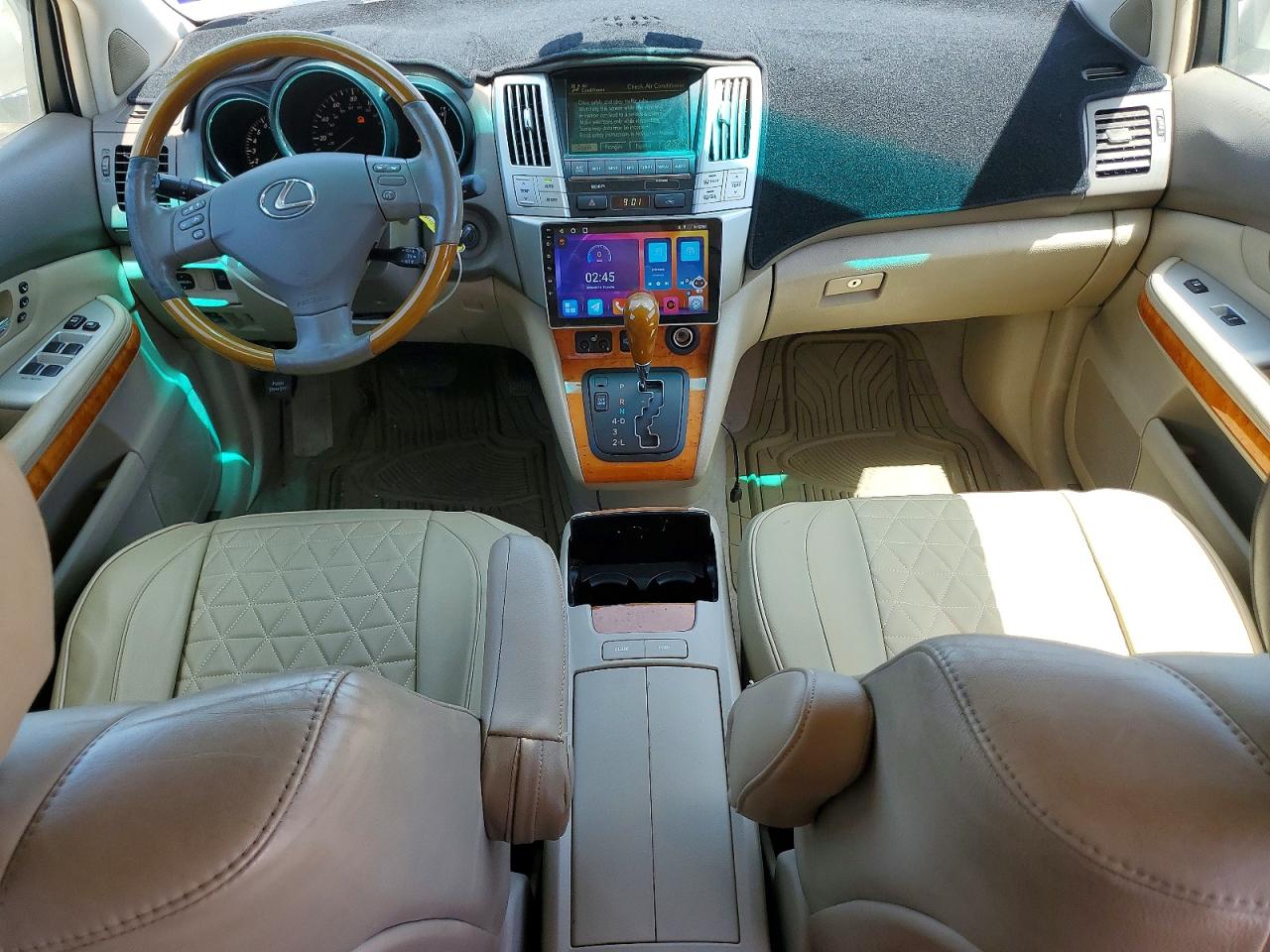 2007 Lexus Rx 350 Gold vin: 2T2HK31U57C015668